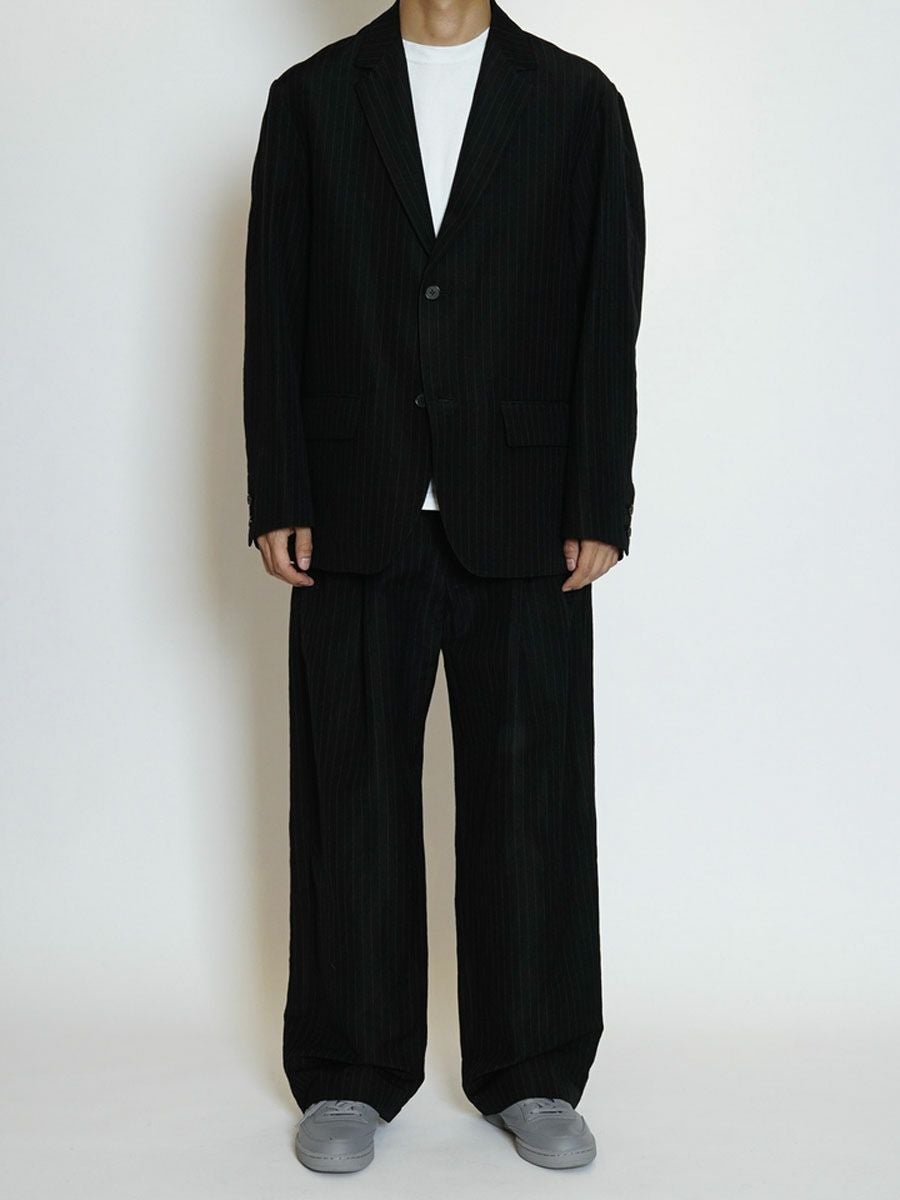 UNIVERSAL PRODUCTS. テーラード 2B ジャケット WOOL LINEN 2B JACKET[STRIPE] | 1LDK (ワンエルディーケー) 公式サイト