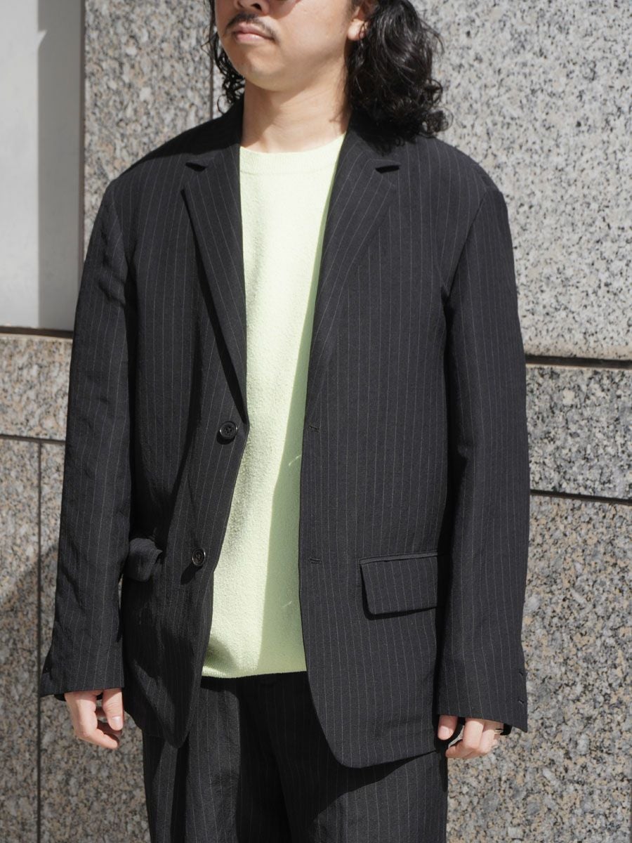 WOOL LINEN 2B JACKET[STRIPE] | 1LDK (ワンエルディーケー) 公式サイト