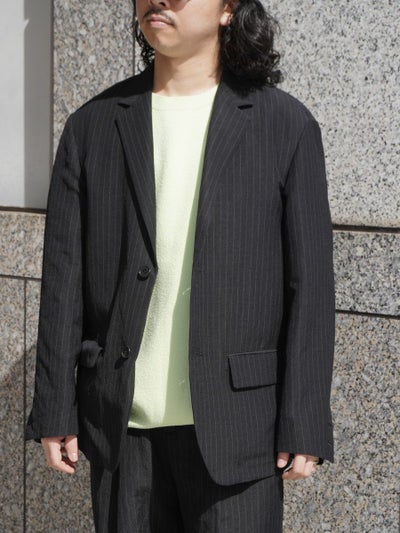 WOOL LINEN 2B JACKET[STRIPE] | 1LDK (ワンエルディーケー) 公式サイト