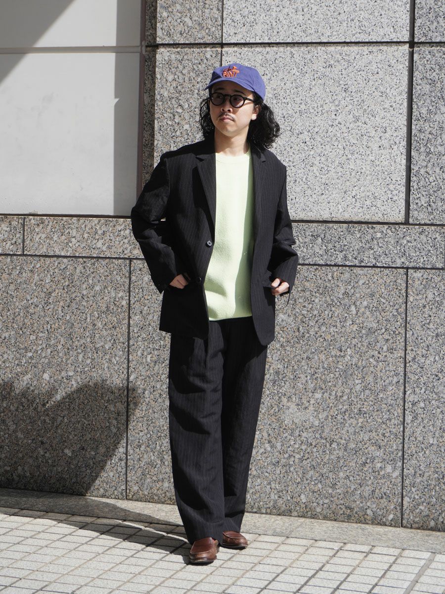 WOOL LINEN 2B JACKET[STRIPE] | 1LDK (ワンエルディーケー) 公式サイト
