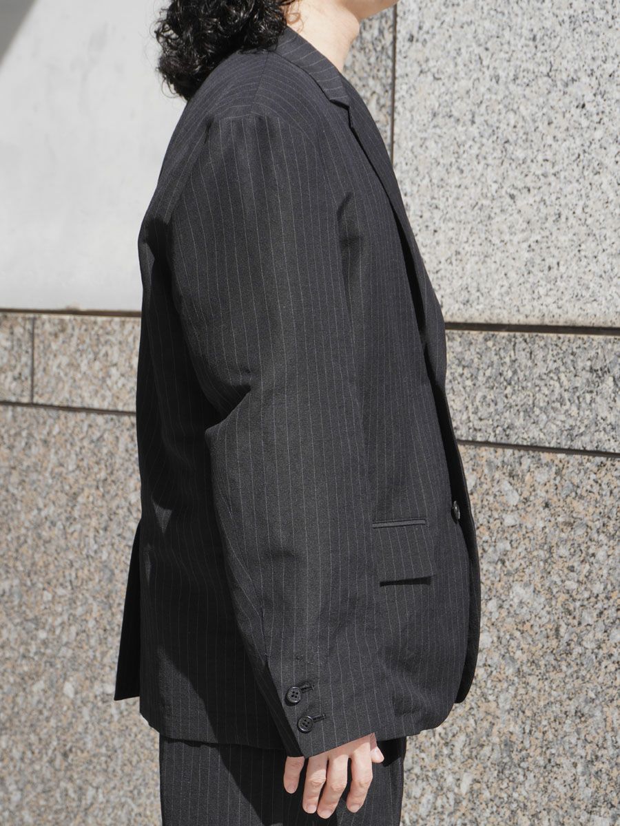 WOOL LINEN 2B JACKET[STRIPE] | 1LDK (ワンエルディーケー) 公式サイト