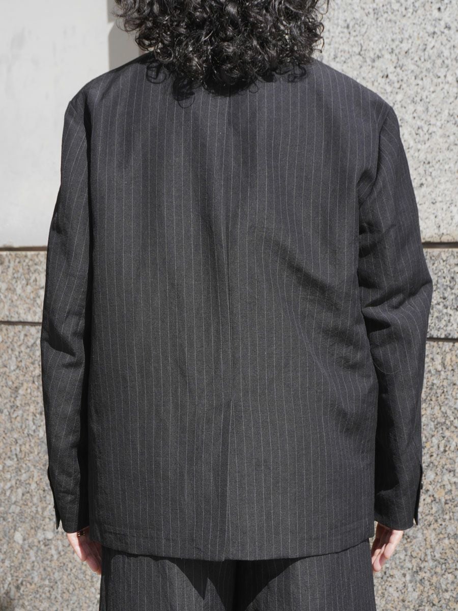 WOOL LINEN 2B JACKET[STRIPE] | 1LDK (ワンエルディーケー) 公式サイト