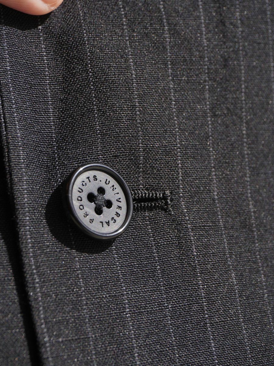 WOOL LINEN 2B JACKET[STRIPE] | 1LDK (ワンエルディーケー) 公式サイト