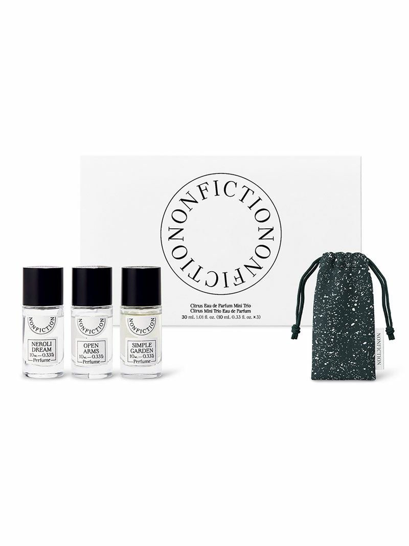 Citrus Eau de Parfum Mini Trio | 1LDK (ワンエルディーケー) 公式サイト