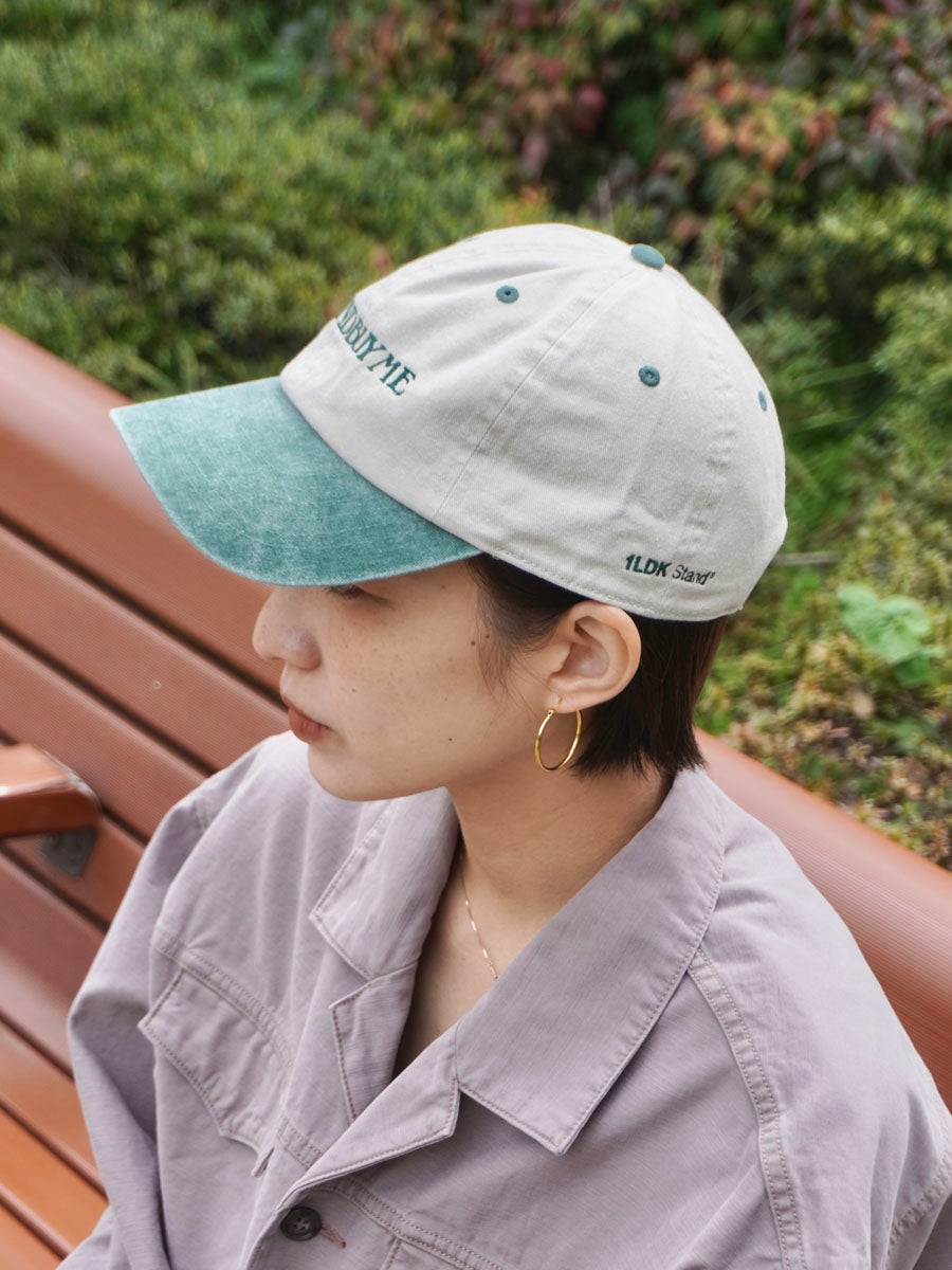 LOGO CAP[SAND×GREEN] | 1LDK (ワンエルディーケー) 公式サイト