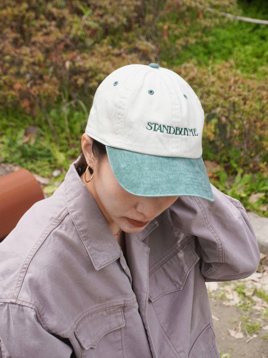 LOGO CAP[SAND×GREEN] | 1LDK (ワンエルディーケー) 公式サイト