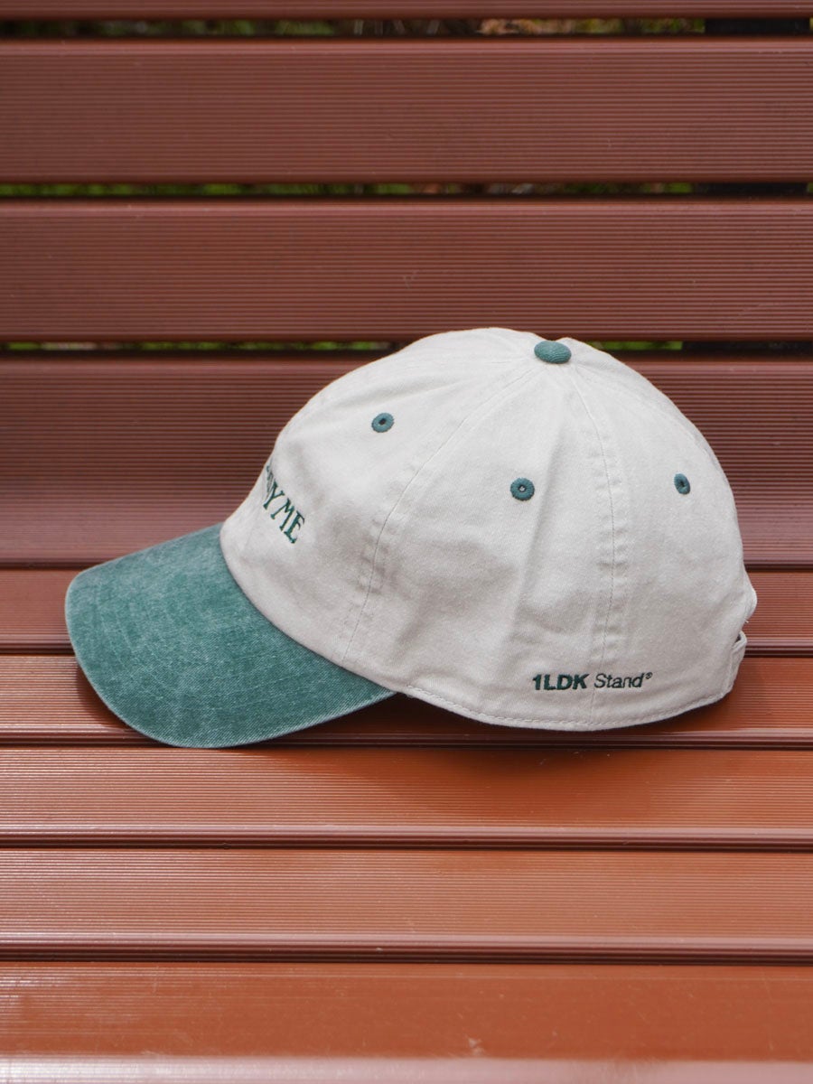 LOGO CAP[SAND×GREEN] | 1LDK (ワンエルディーケー) 公式サイト
