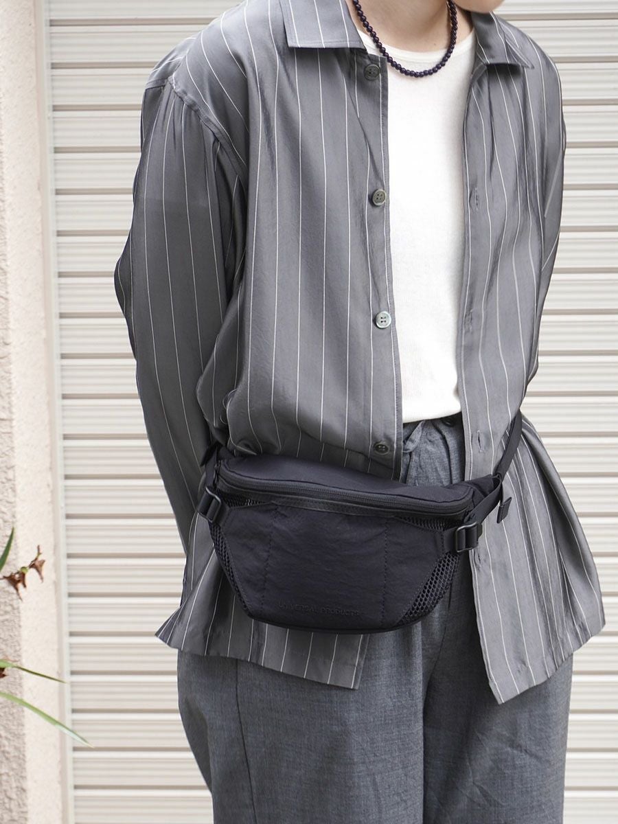 SHOULDER POACH[BLACK] | 1LDK (ワンエルディーケー) 公式サイト