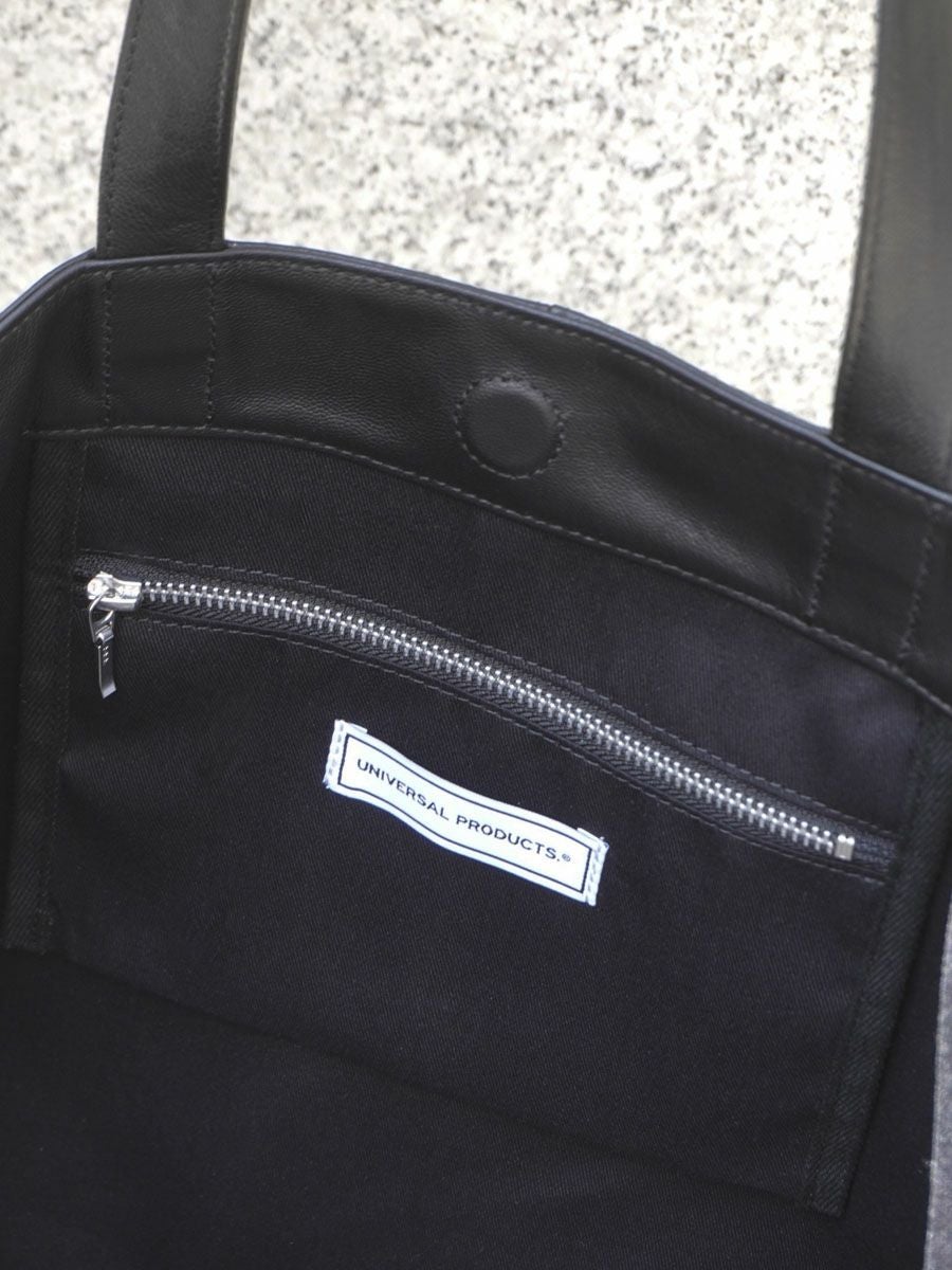LEATHER BAG[BLACK] | 1LDK (ワンエルディーケー) 公式サイト