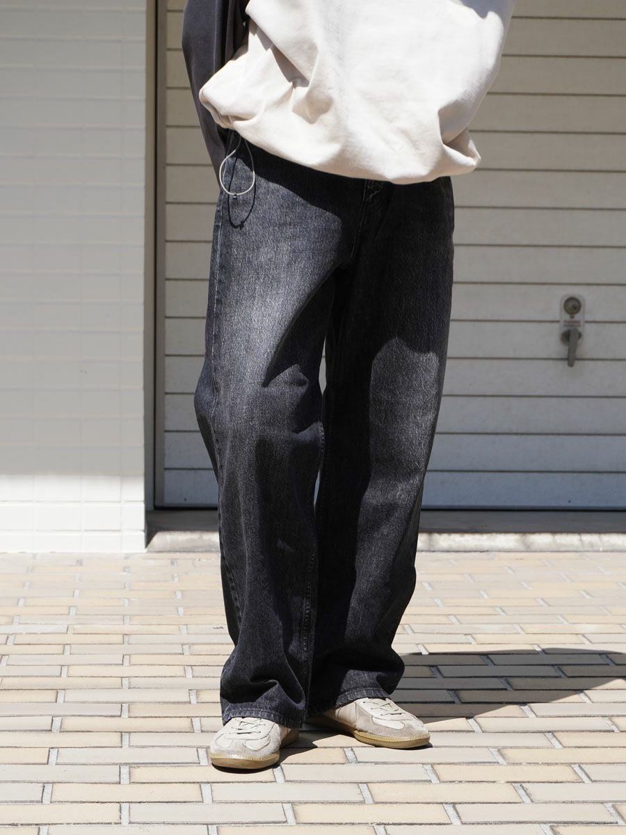 ARTS&SCIENCE Baggy 5pocket pants 3 デニム Relax fit 5pocket pants (Fade) – ARTS&SCIENCE ONLINE SELLER
