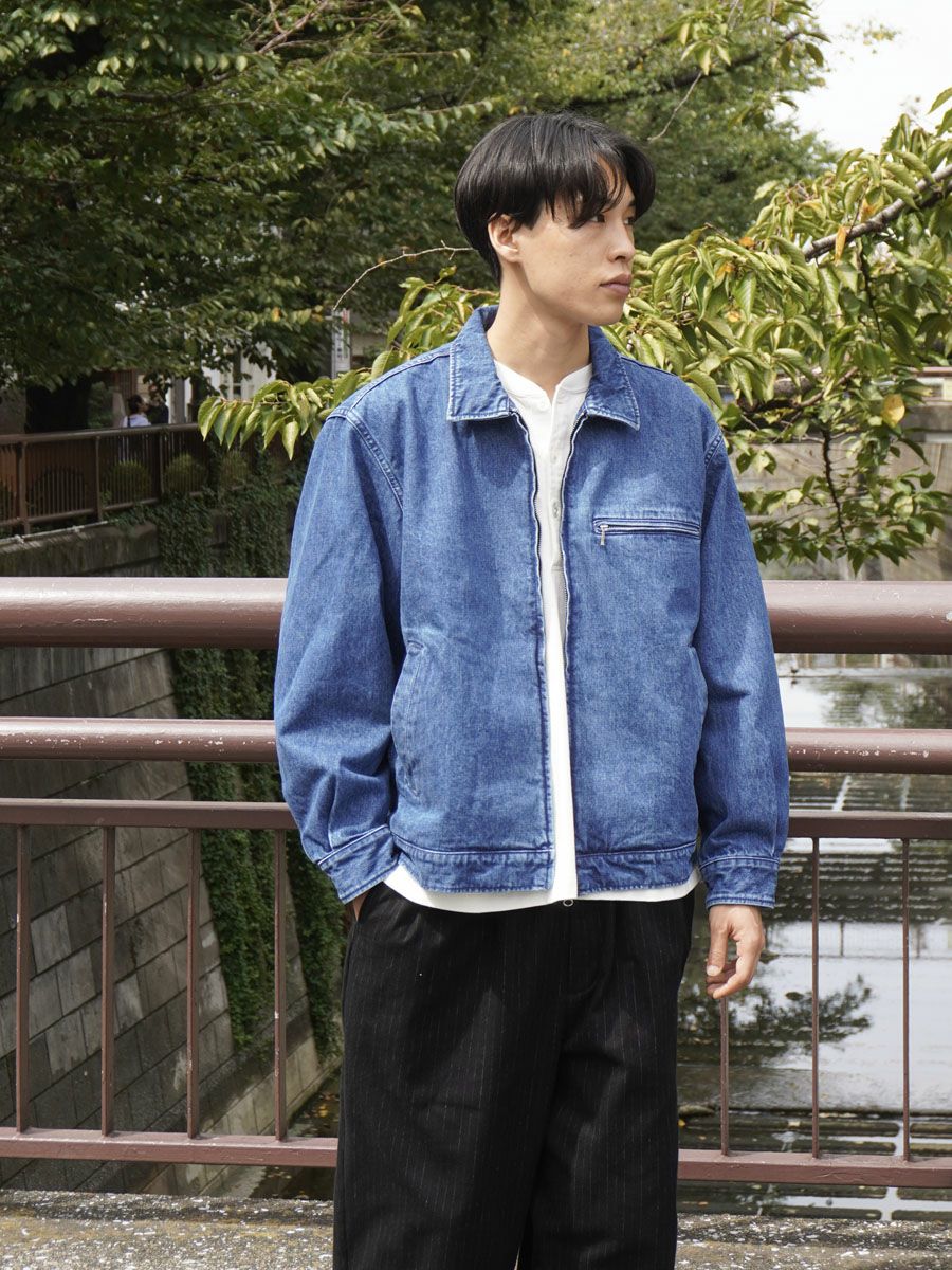 DENIM JACKET[BLUE] | 1LDK (ワンエルディーケー) 公式サイト