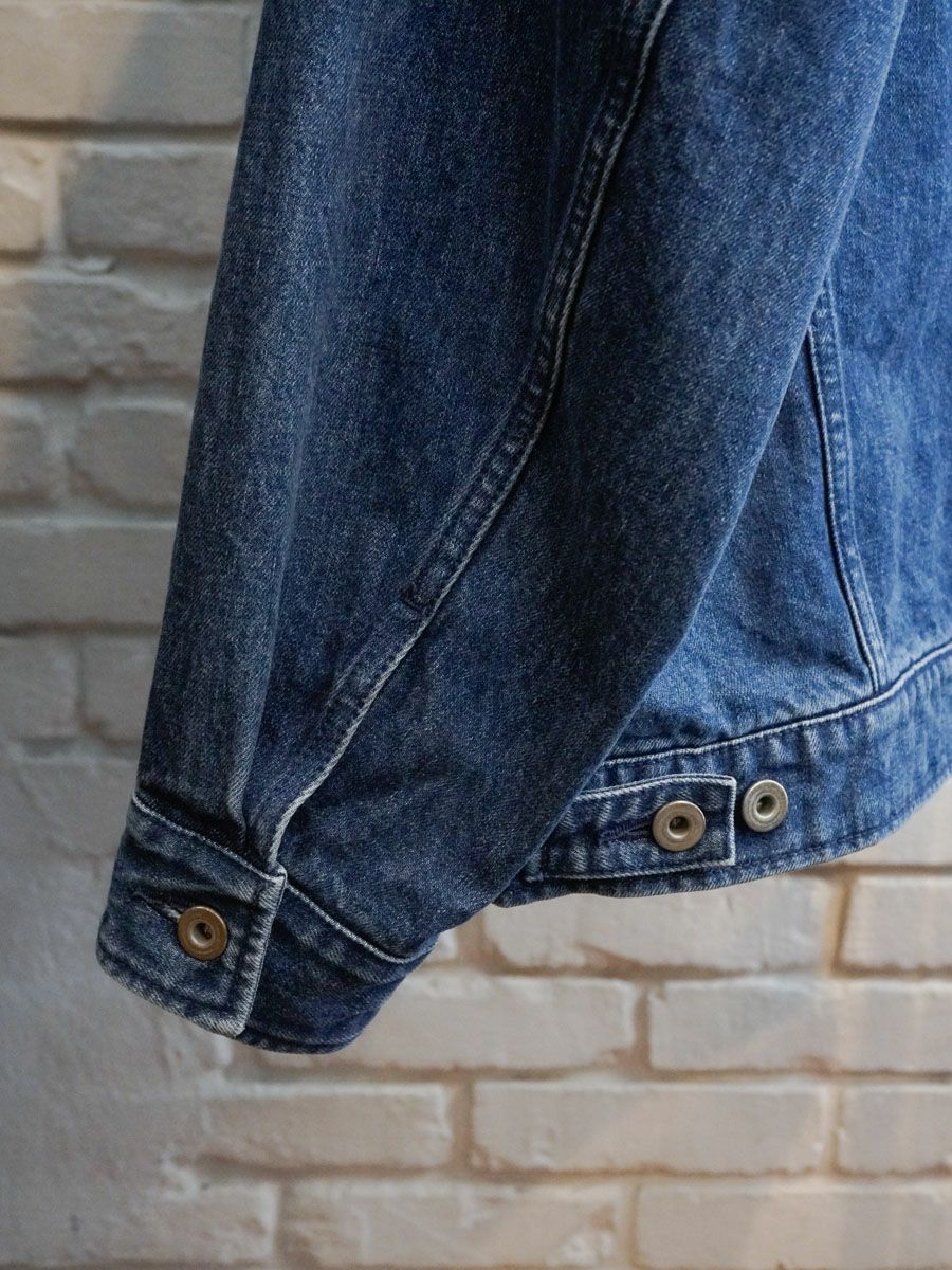 DENIM JACKET[BLUE] | 1LDK (ワンエルディーケー) 公式サイト