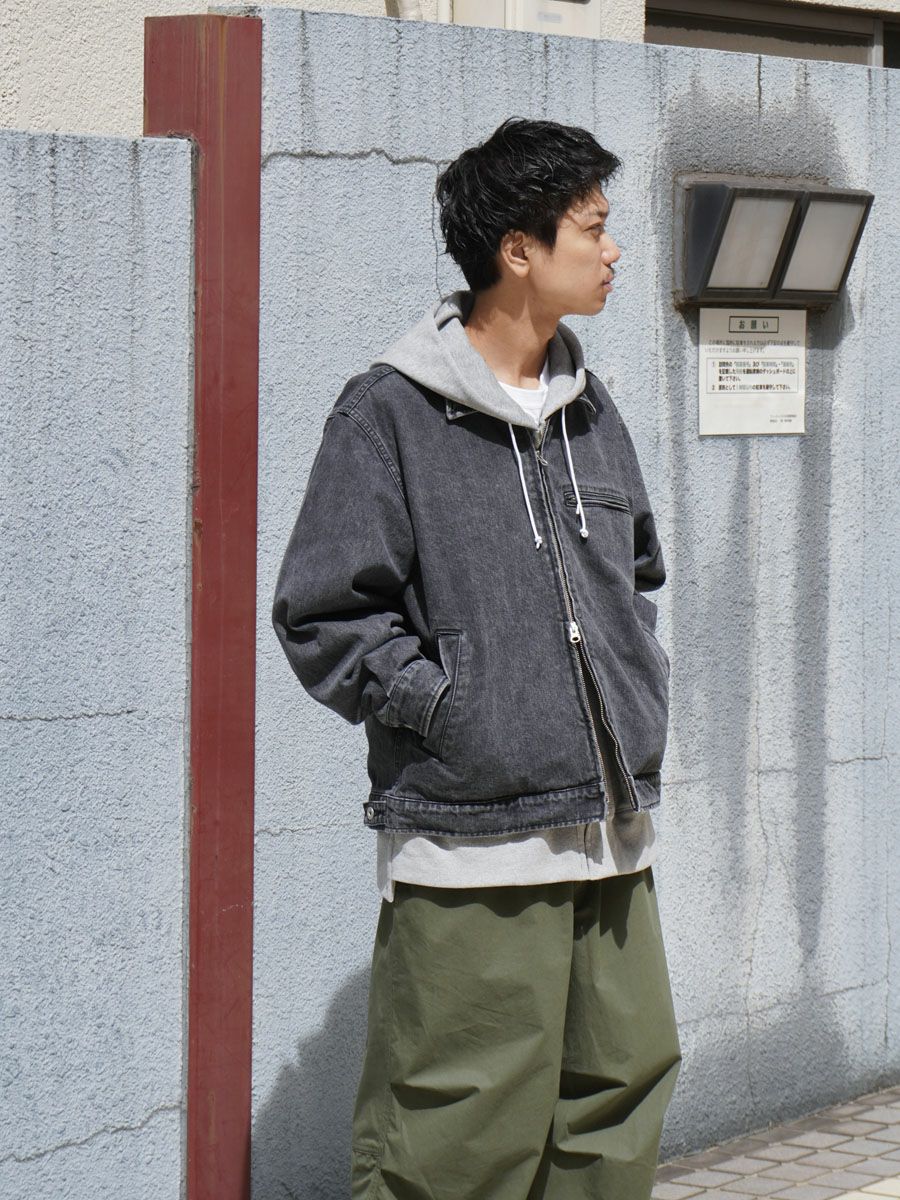 DENIM JACKET[GRAY] | 1LDK (ワンエルディーケー) 公式サイト