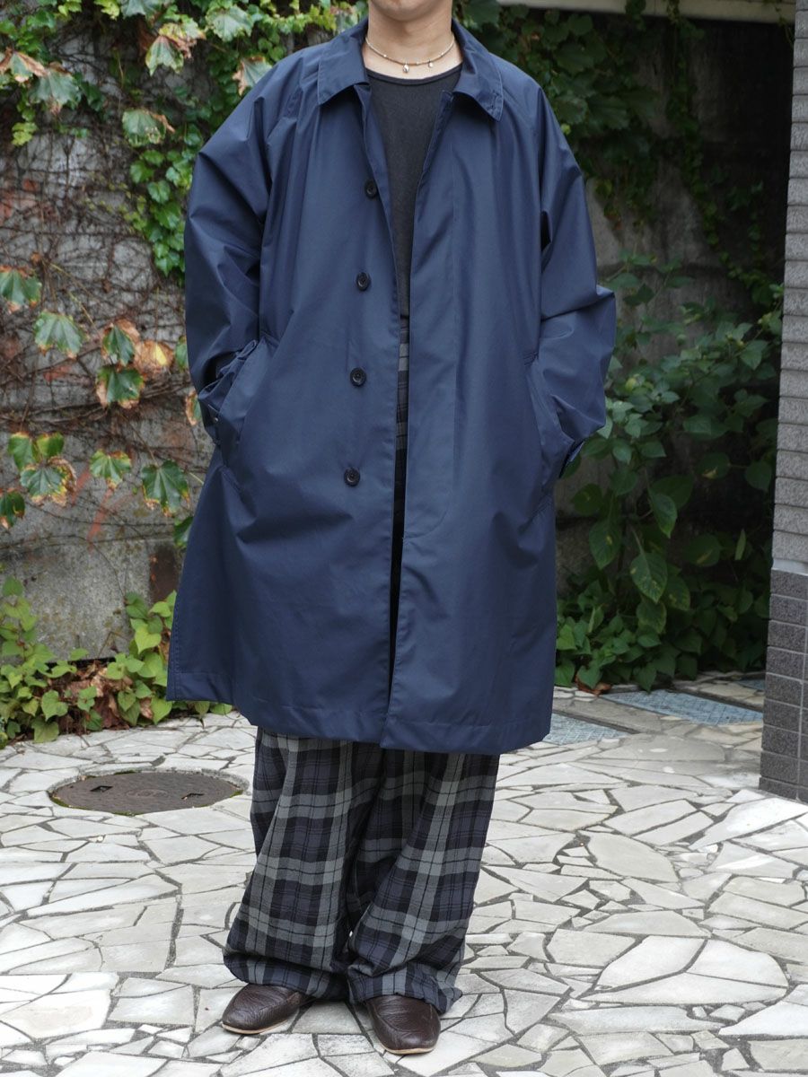 3LAYER NYLON COAT[NAVY] | 1LDK (ワンエルディーケー) 公式サイト
