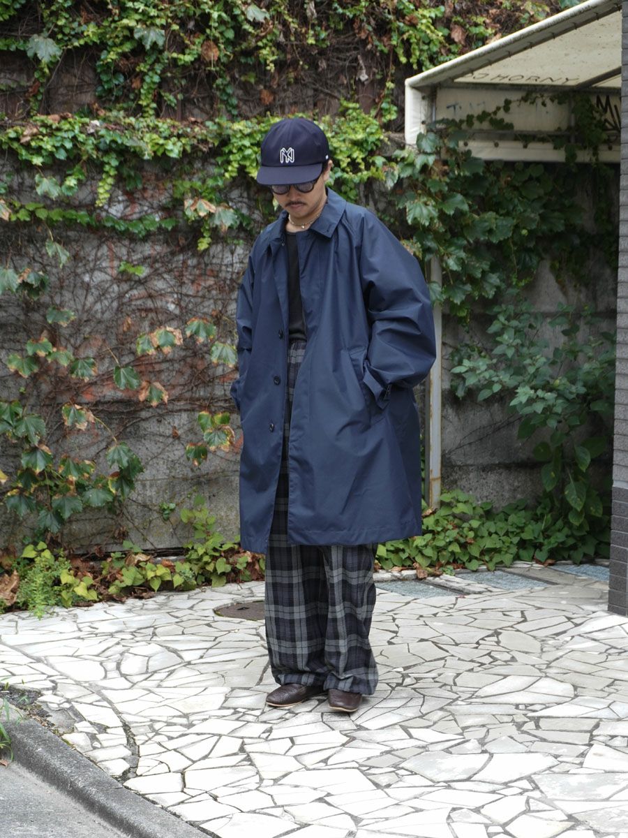 3LAYER NYLON COAT[NAVY] | 1LDK (ワンエルディーケー) 公式サイト