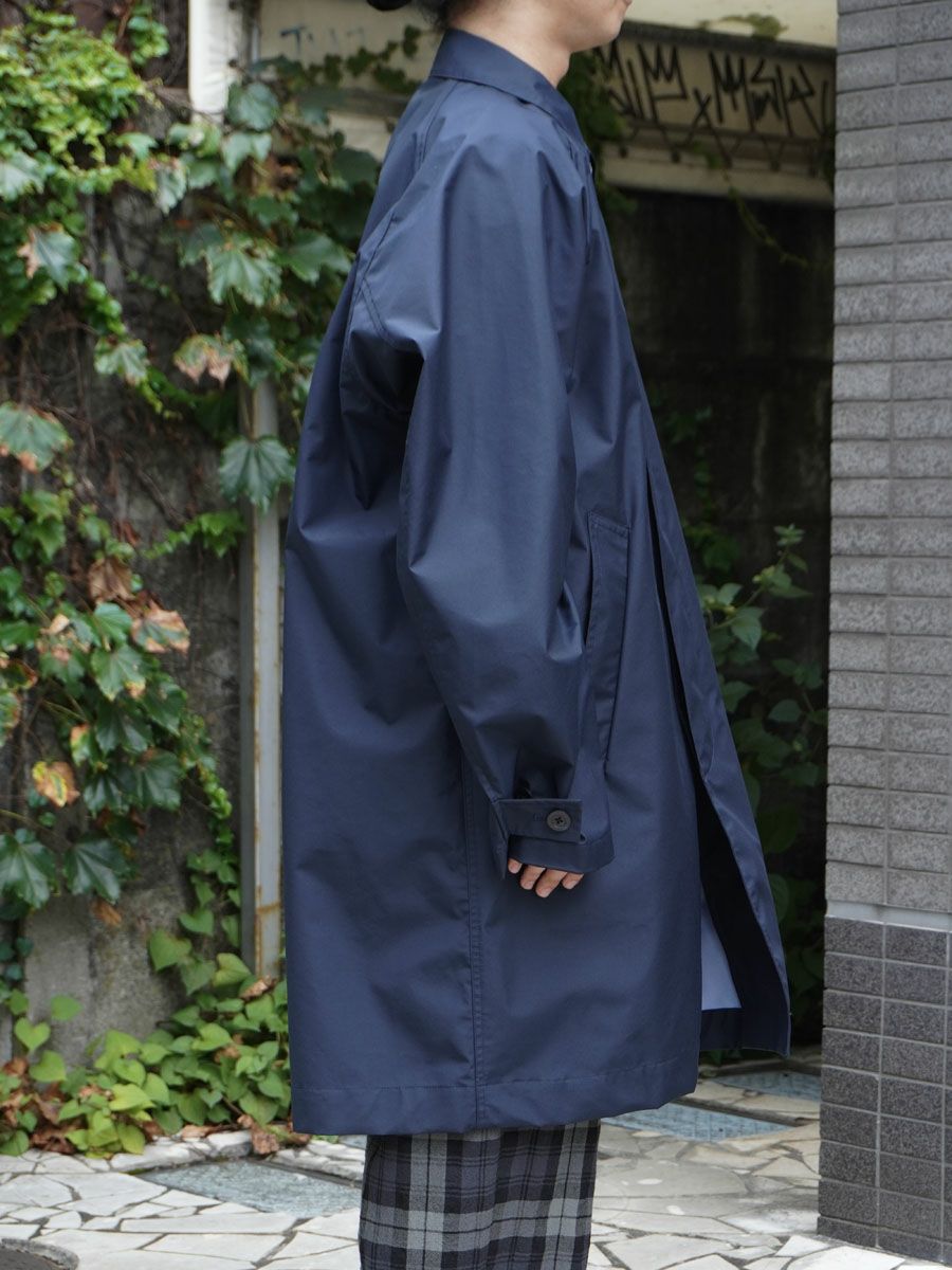 3LAYER NYLON COAT[NAVY] | 1LDK (ワンエルディーケー) 公式サイト