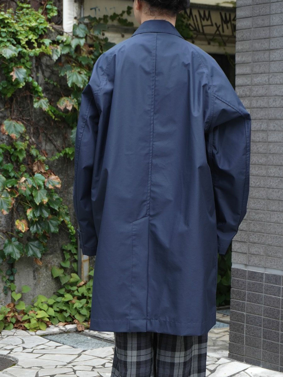 3LAYER NYLON COAT[NAVY] | 1LDK (ワンエルディーケー) 公式サイト