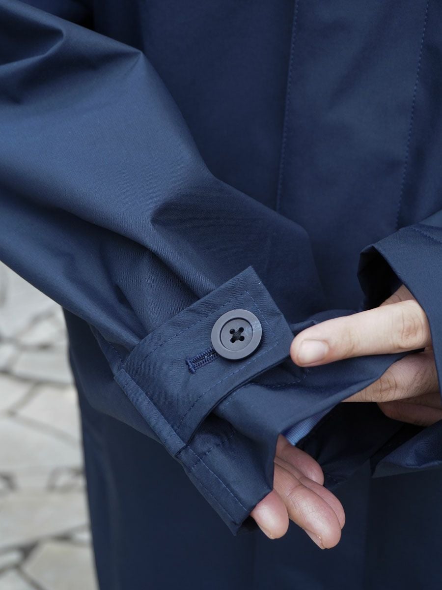 3LAYER NYLON COAT[NAVY] | 1LDK (ワンエルディーケー) 公式サイト