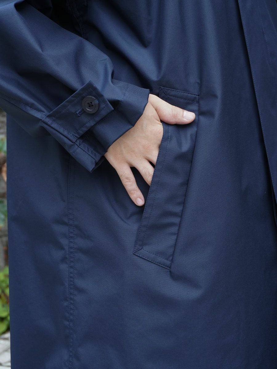 3LAYER NYLON COAT[NAVY] | 1LDK (ワンエルディーケー) 公式サイト