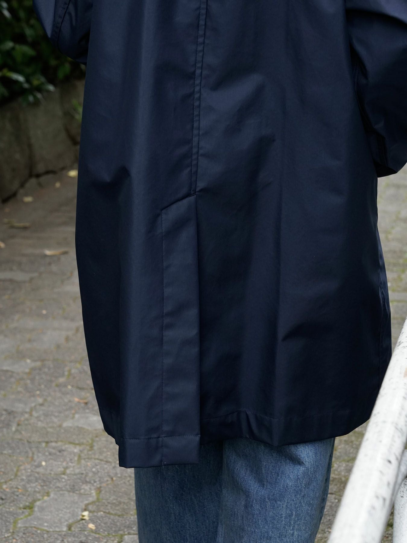 3LAYER NYLON COAT[NAVY] | 1LDK (ワンエルディーケー) 公式サイト