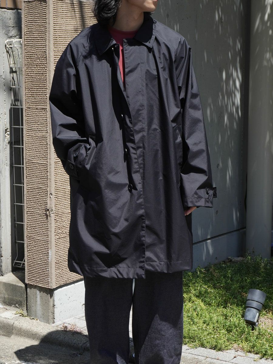 3LAYER NYLON COAT[BLACK] | 1LDK (ワンエルディーケー) 公式サイト