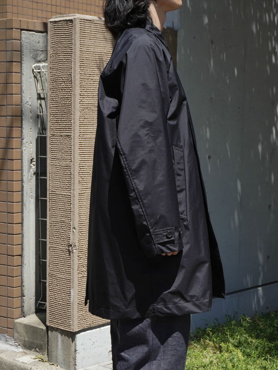 3LAYER NYLON COAT[BLACK] | 1LDK (ワンエルディーケー) 公式サイト