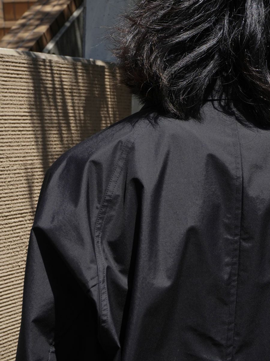 3LAYER NYLON COAT[BLACK] | 1LDK (ワンエルディーケー) 公式サイト