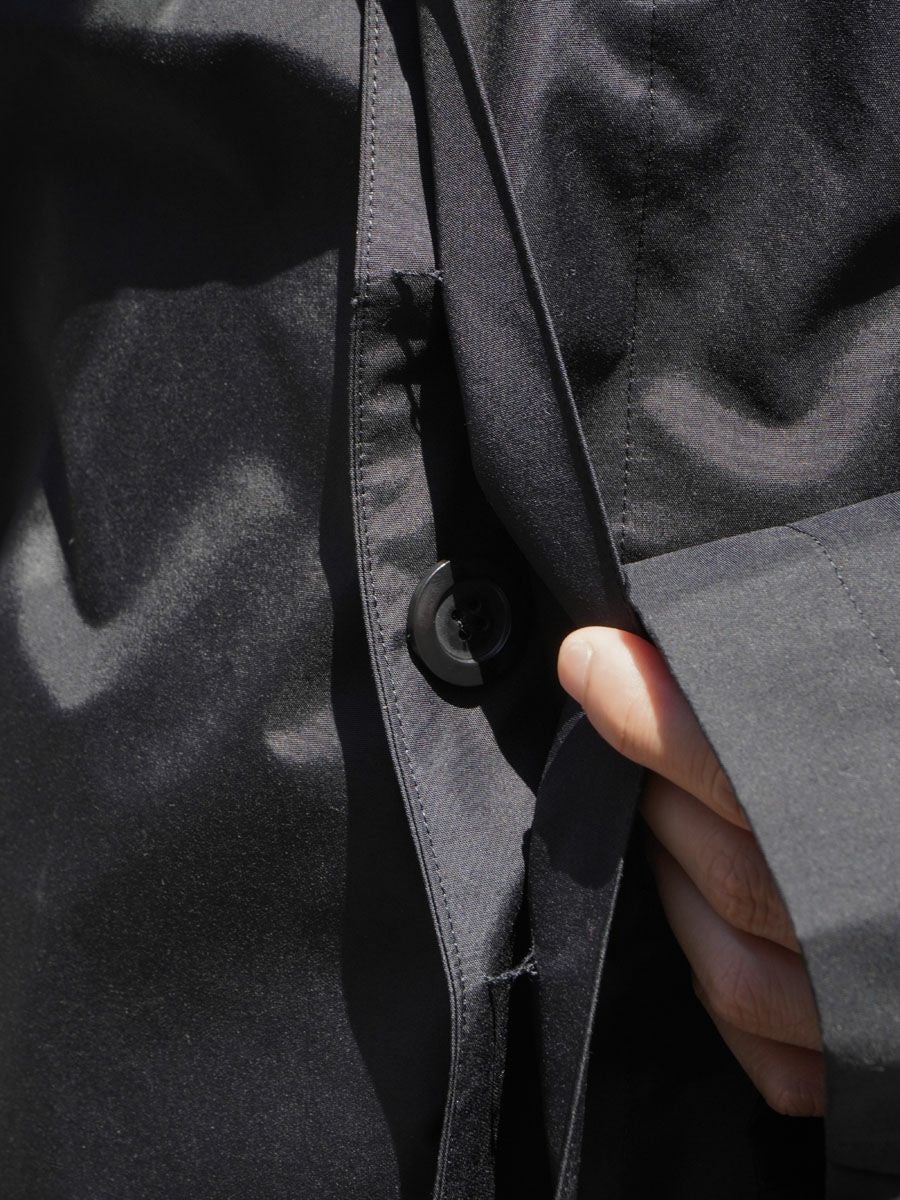 3LAYER NYLON COAT[BLACK] | 1LDK (ワンエルディーケー) 公式サイト