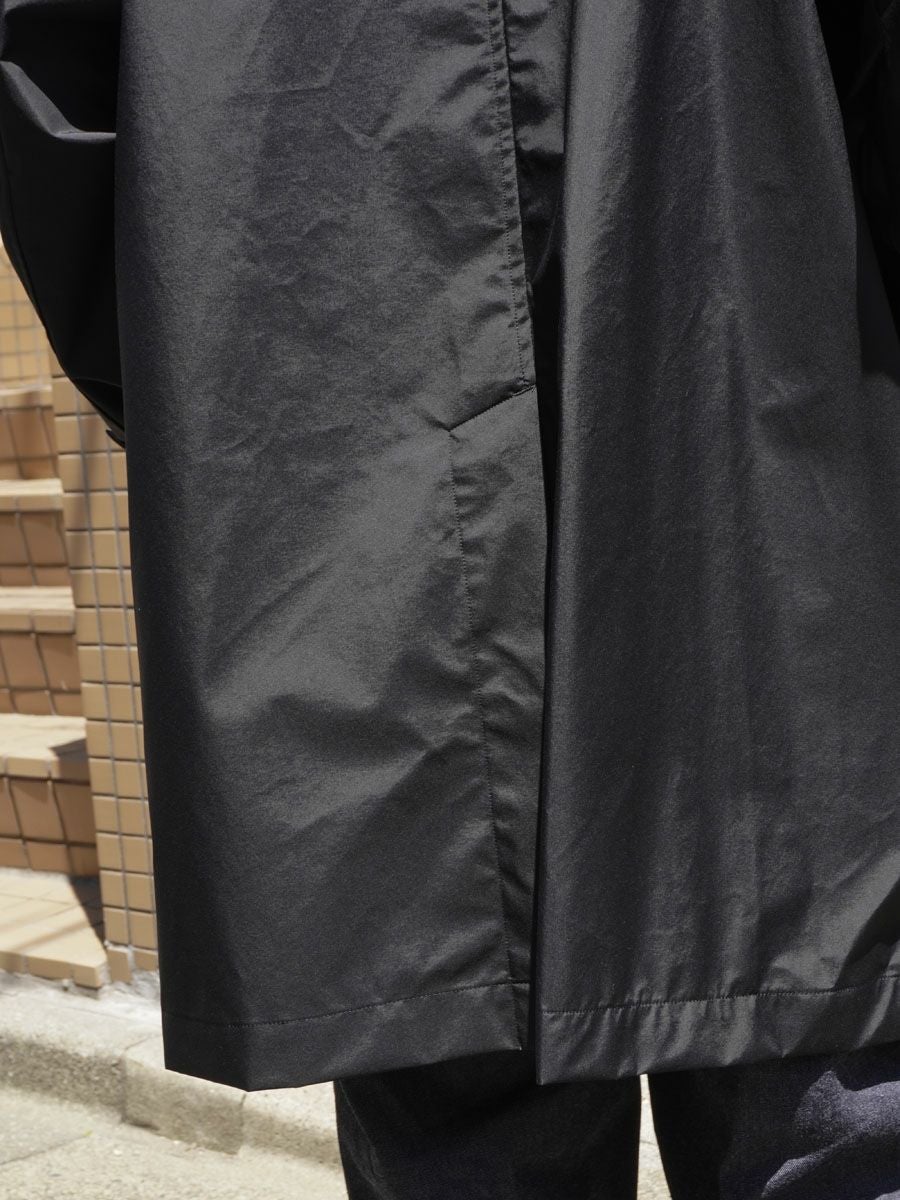 3LAYER NYLON COAT[BLACK] | 1LDK (ワンエルディーケー) 公式サイト