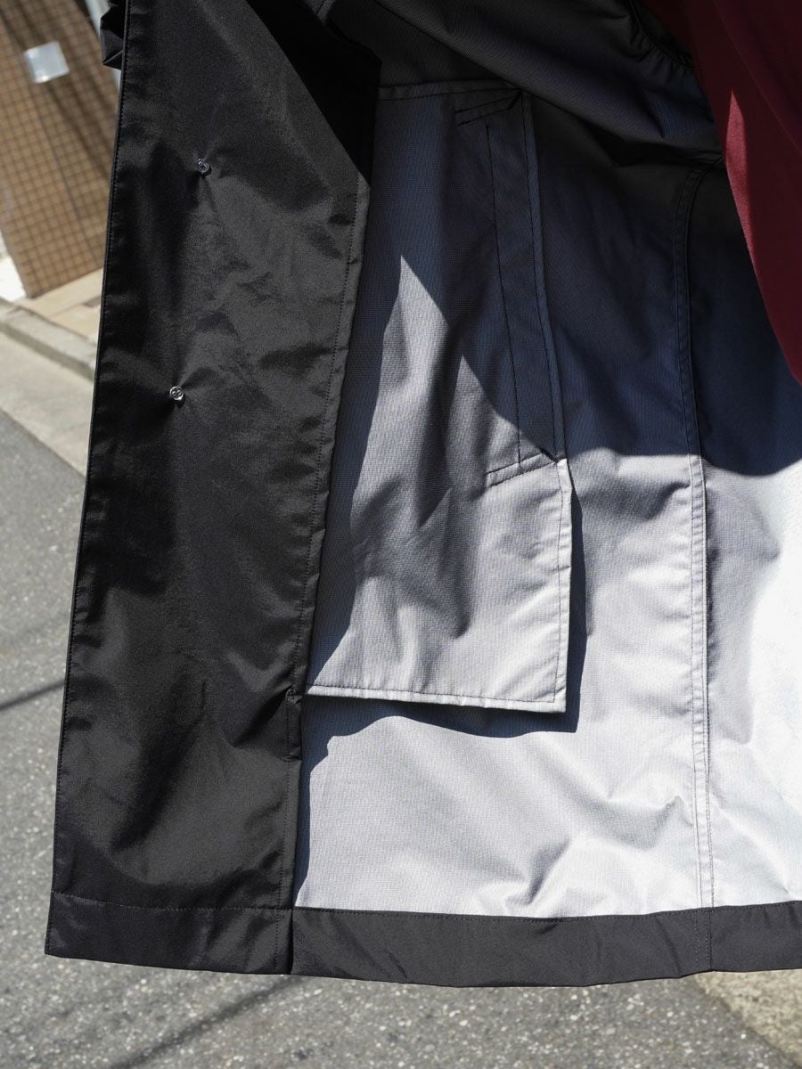 3LAYER NYLON COAT[BLACK] | 1LDK (ワンエルディーケー) 公式サイト
