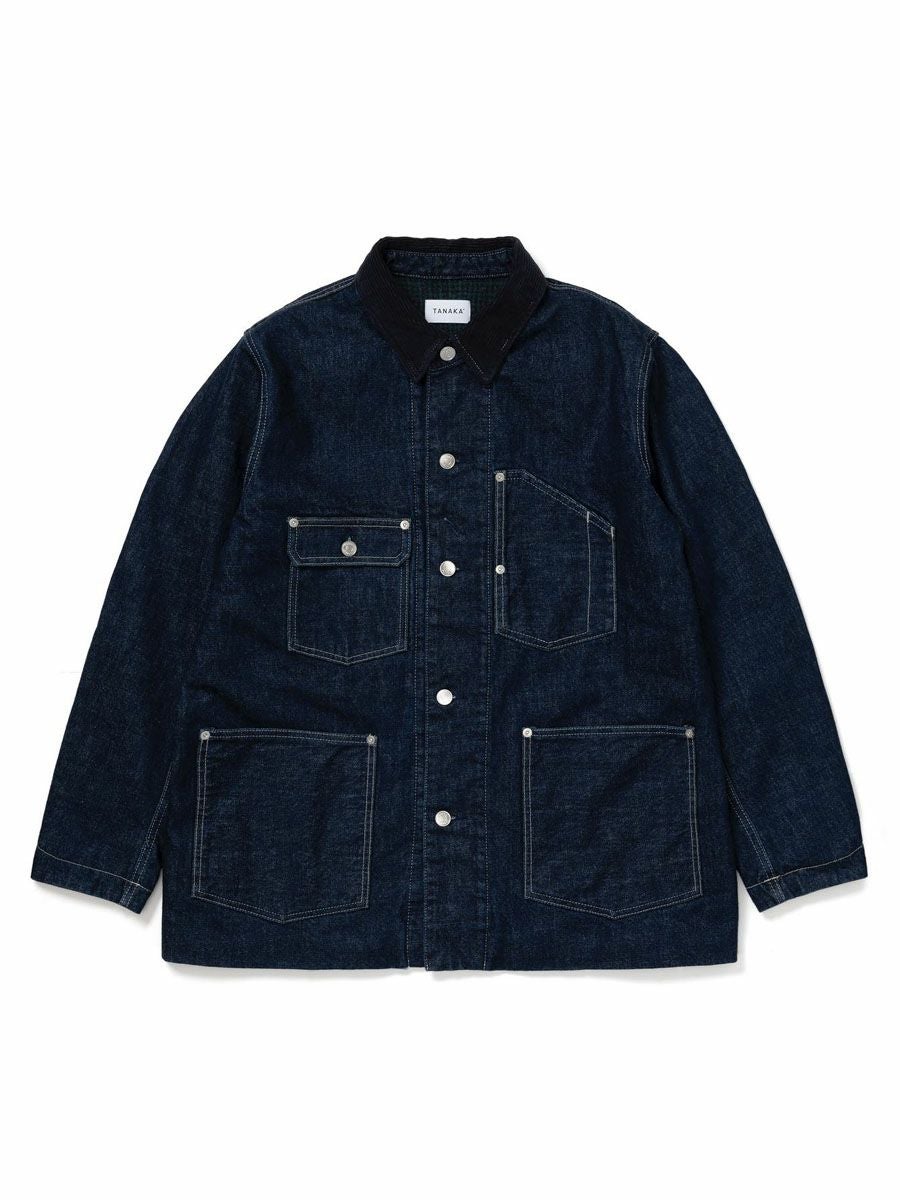 DENIM COVERALL JACKET[INDIGO] | 1LDK (ワンエルディーケー) 公式サイト