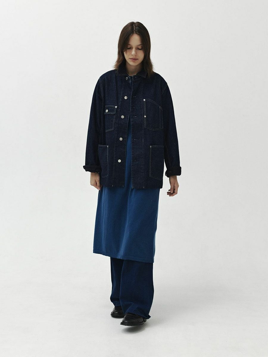 ジャケット・アウター RRL BLACK INDIGO JASPE DENIM COVERALL DENIM COVERALL JACKET[INDIGO] | 1LDK (ワンエルディーケー) 公式サイト