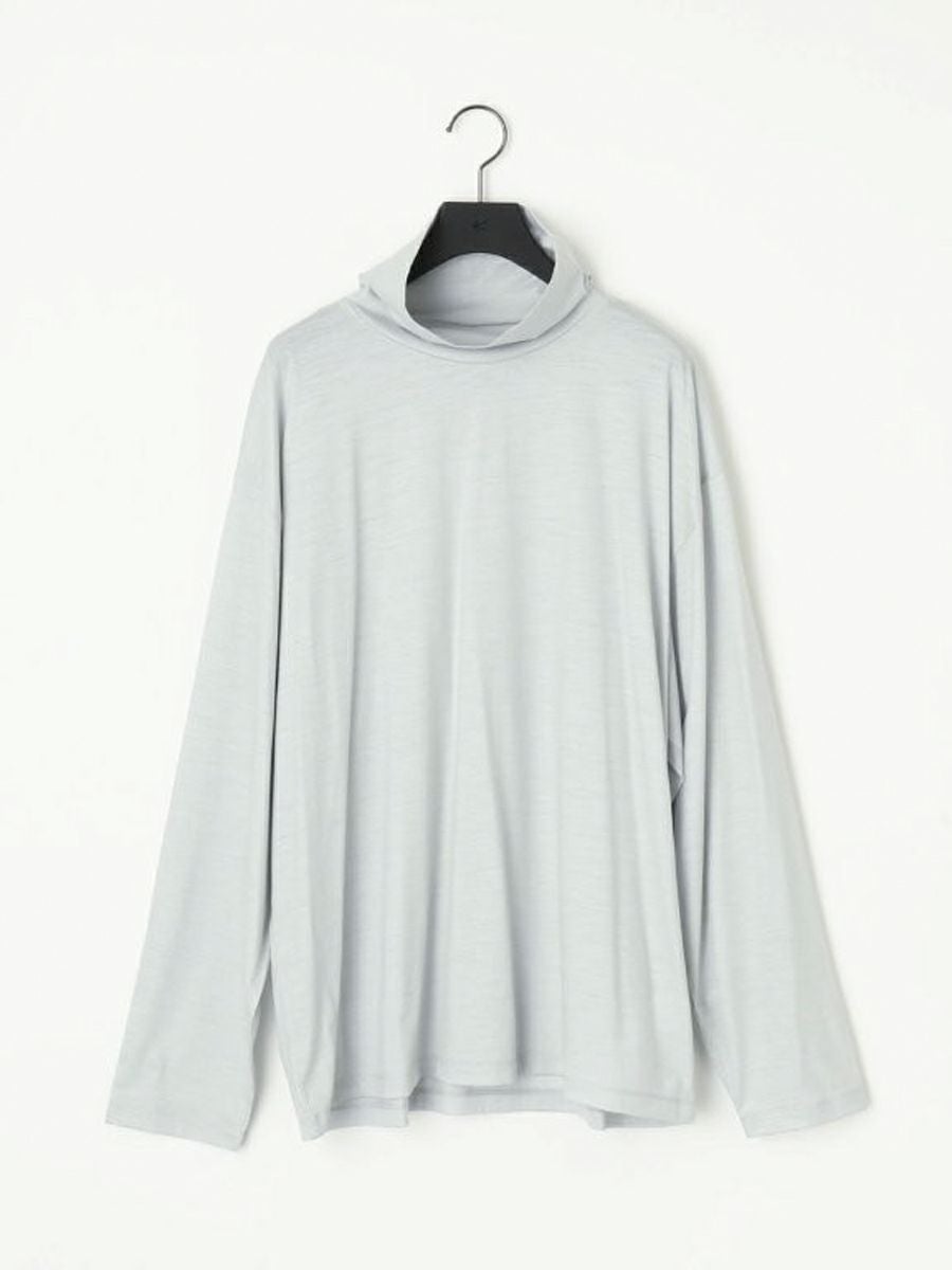 36G Wool Turtle Neck[SAX(Gloucester Blue)] | 1LDK (ワンエルディー