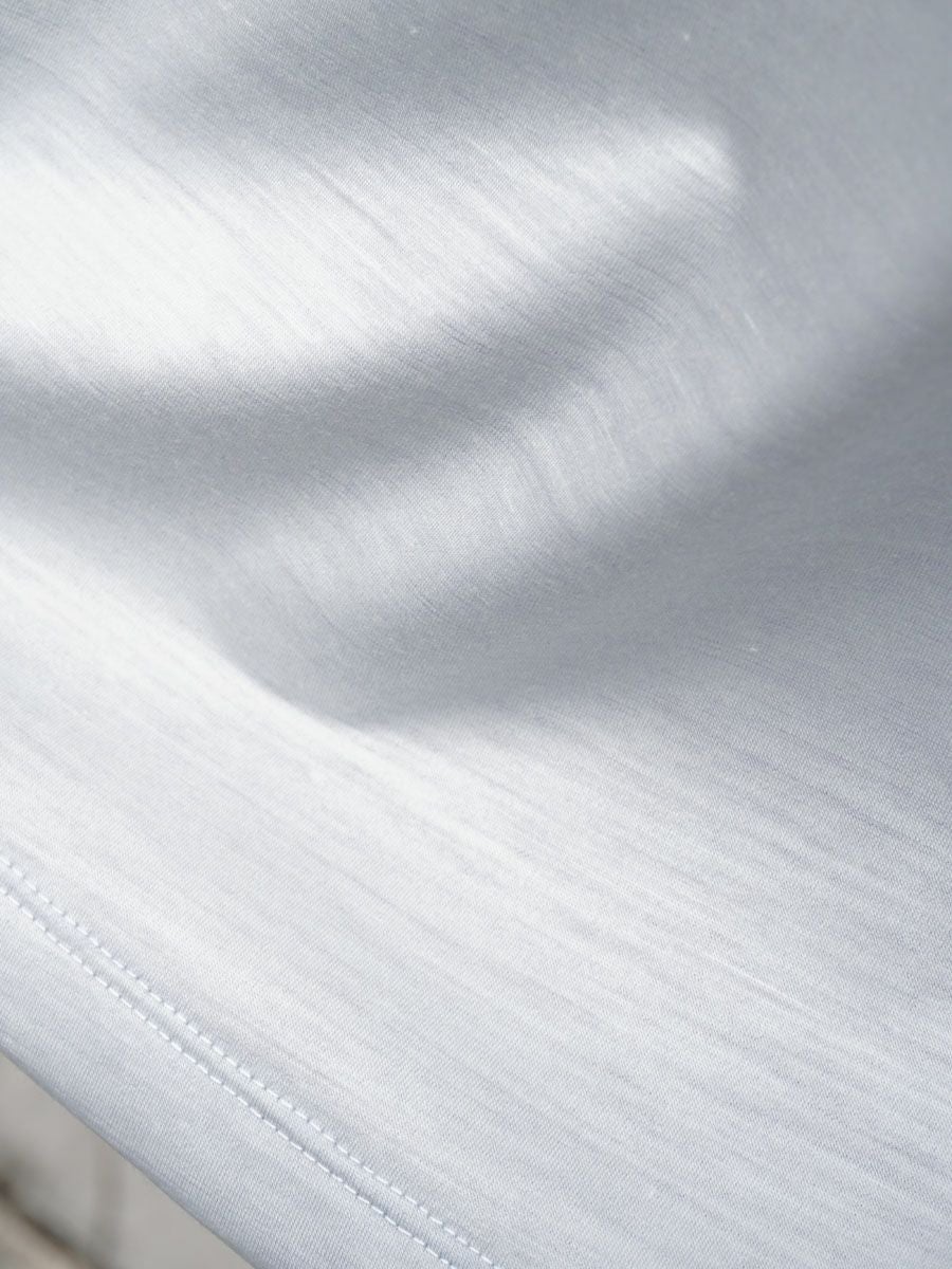 36G Wool Turtle Neck[SAX(Gloucester Blue)] | 1LDK (ワンエルディー