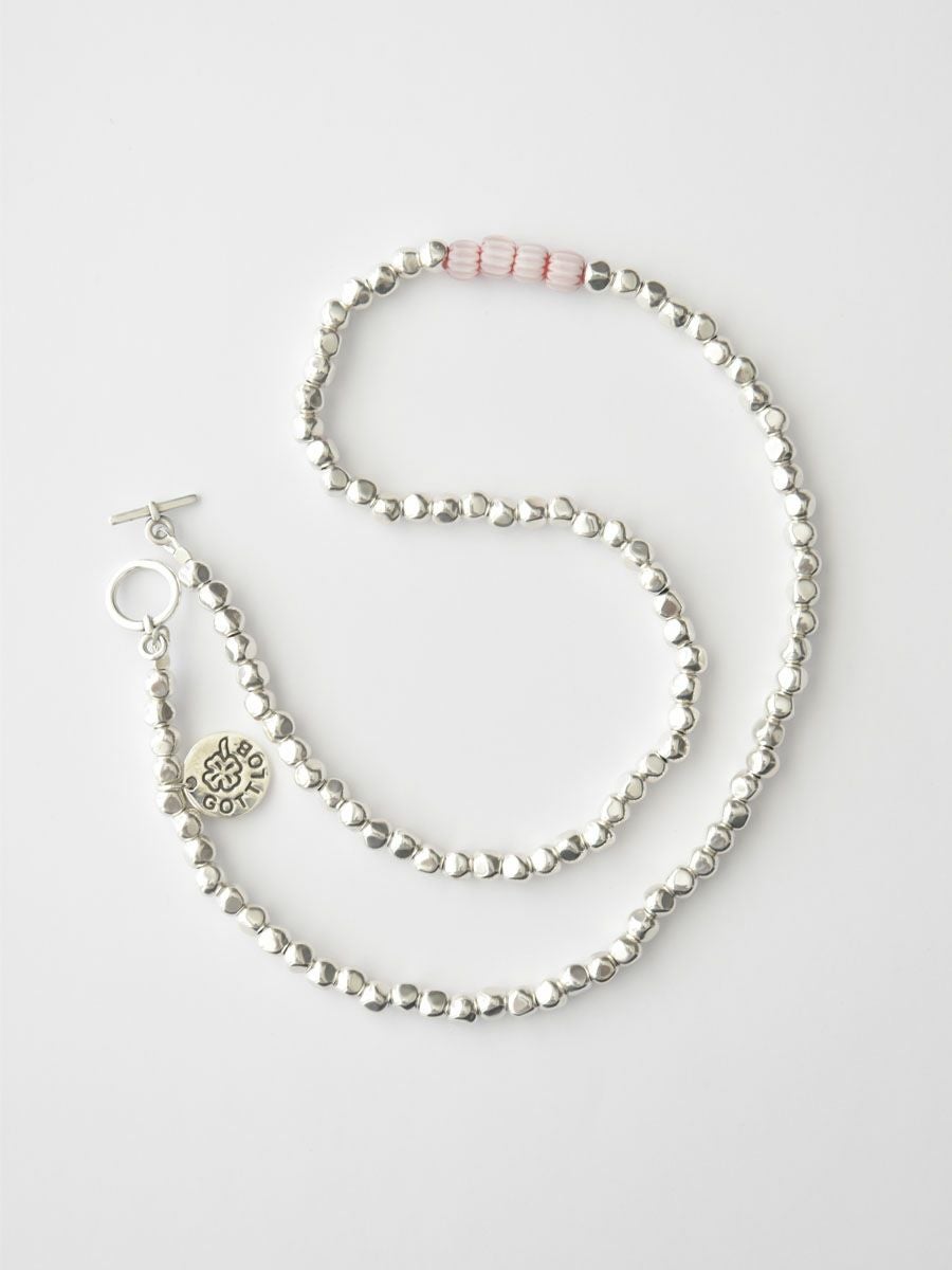 Edition 2 NECKLACES[PINK/DARK RED] | 1LDK (ワンエルディーケー