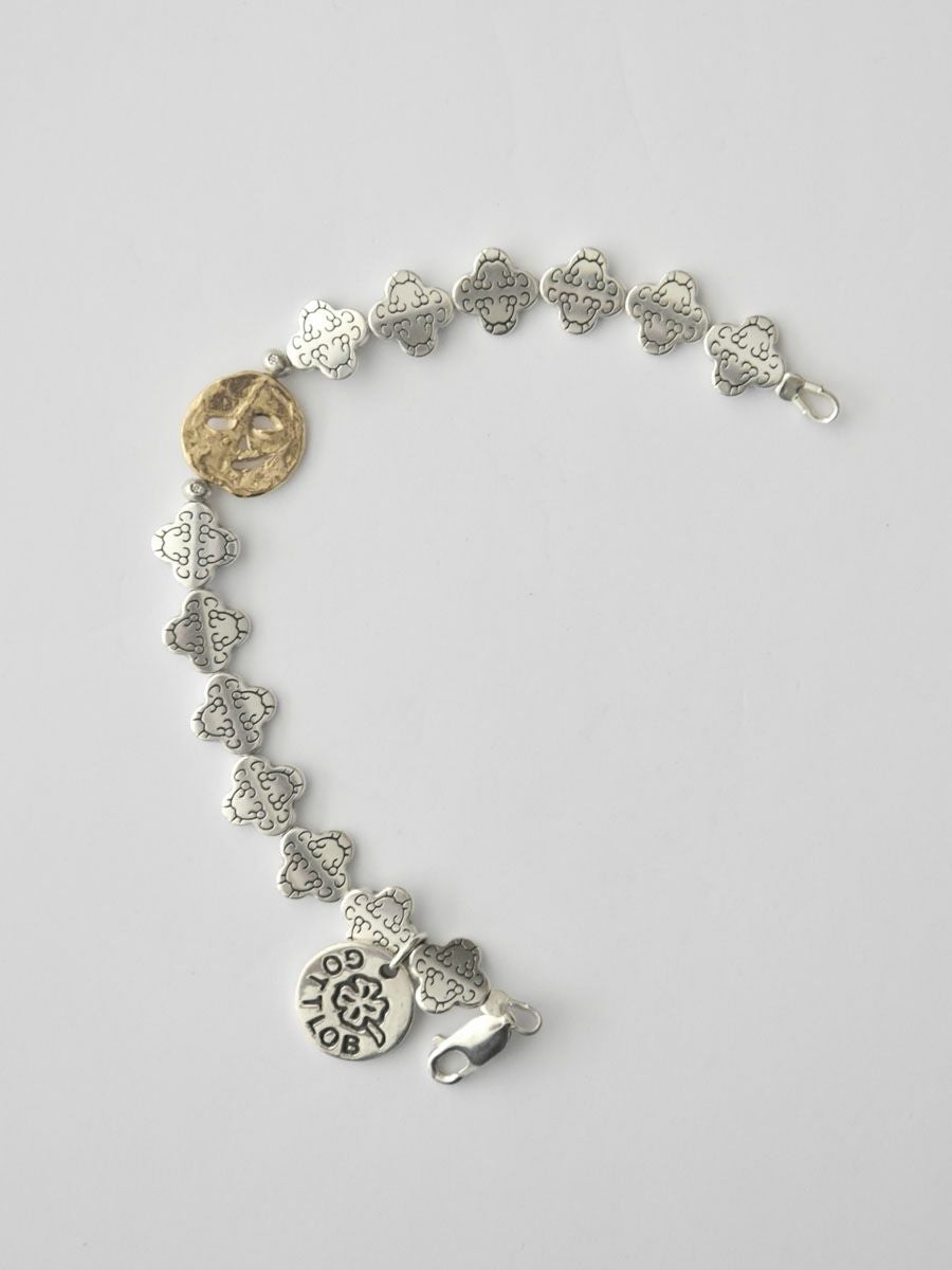Edition 1 geo stuart BRACELETS[SILVER / GOLD] | 1LDK (ワンエル