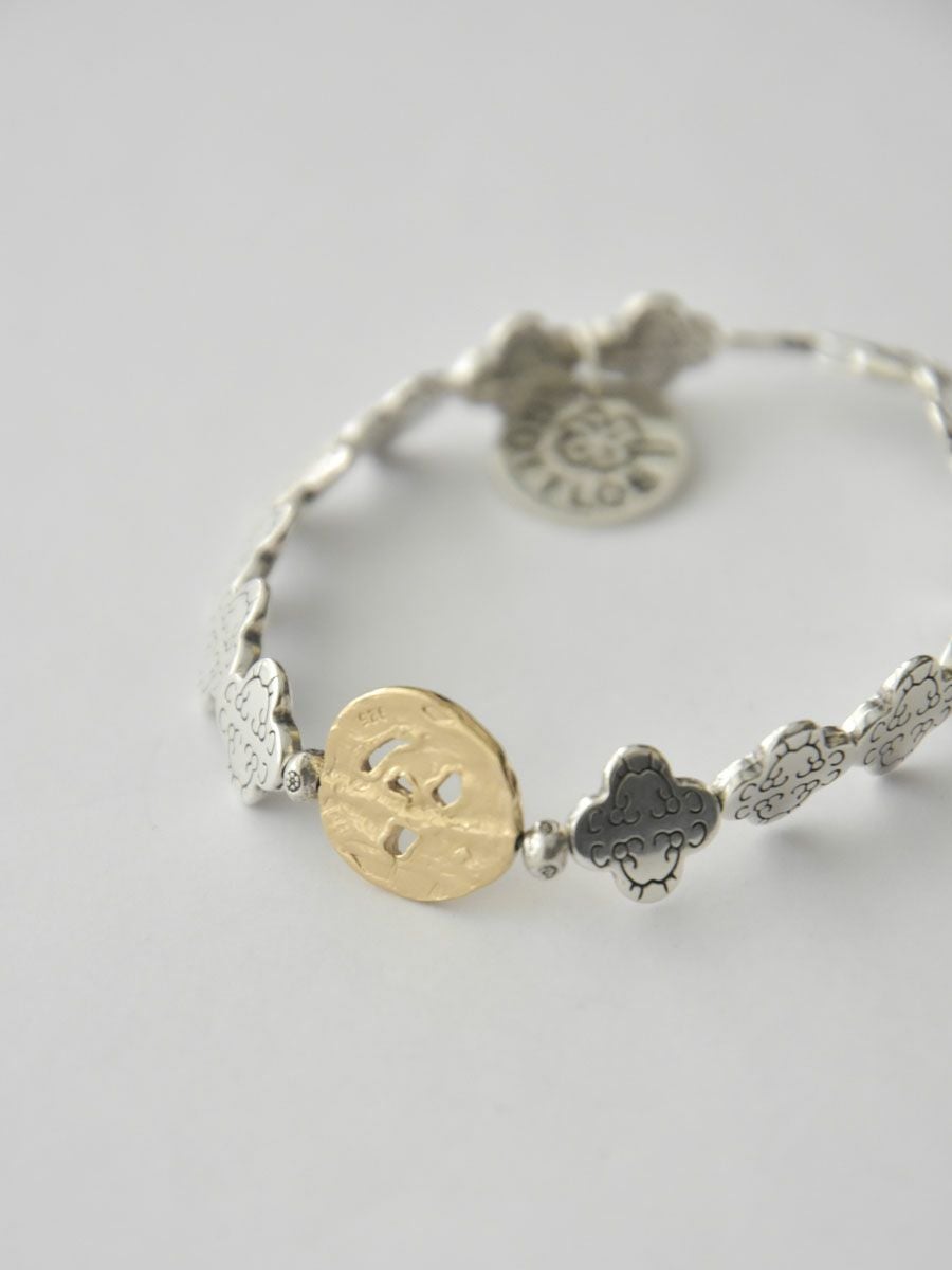 Edition 1 geo stuart BRACELETS[SILVER / GOLD] | 1LDK (ワンエル