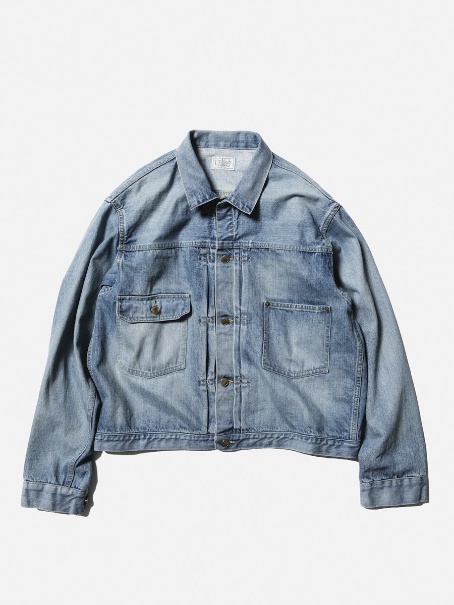 Unlikely Time Travel Trucker Jacket 1977Wash[Vintage Indigo Unlikely Time Travel Trucker Jacket 1977Wash[Vintage Indigo