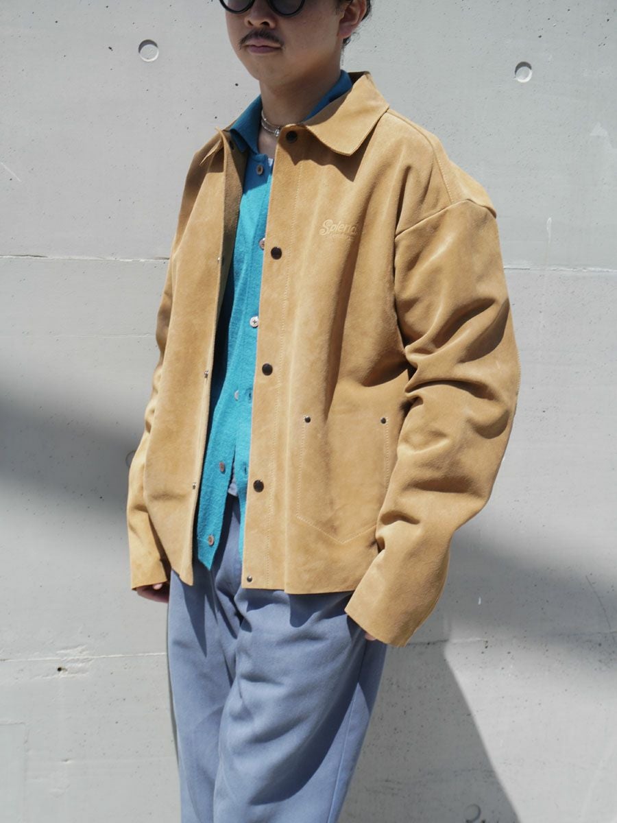 WELDING JACKET[TAN] | 1LDK (ワンエルディーケー) 公式サイト