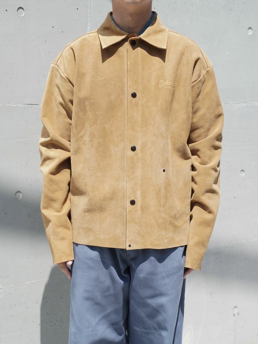 WELDING JACKET[TAN] | 1LDK (ワンエルディーケー) 公式サイト