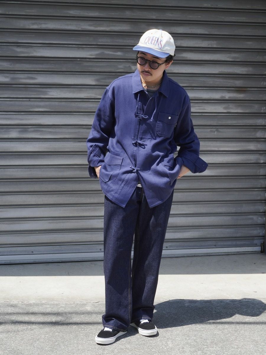 NORAGI JACKET[NAVY] | 1LDK (ワンエルディーケー) 公式サイト