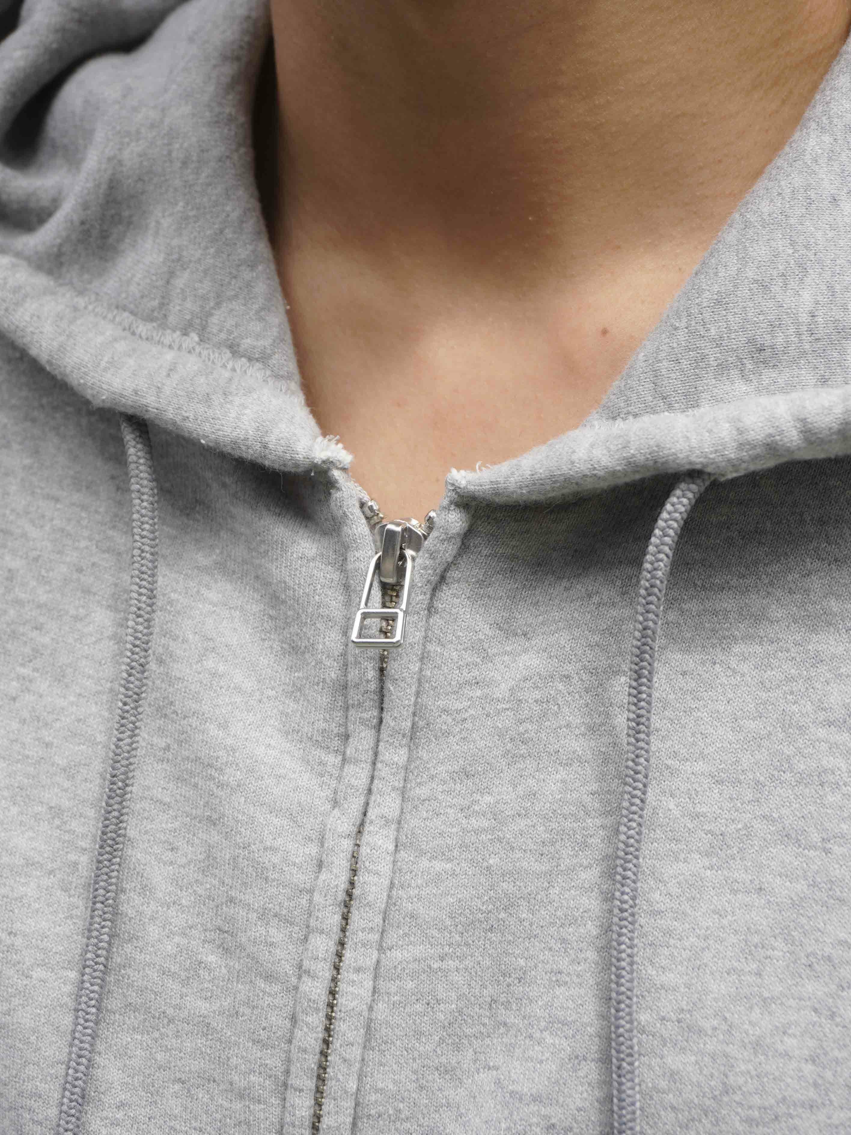 JUMBERCA ZIP UP HOODIE[GRAY] | 1LDK (ワンエルディーケー) 公式サイト