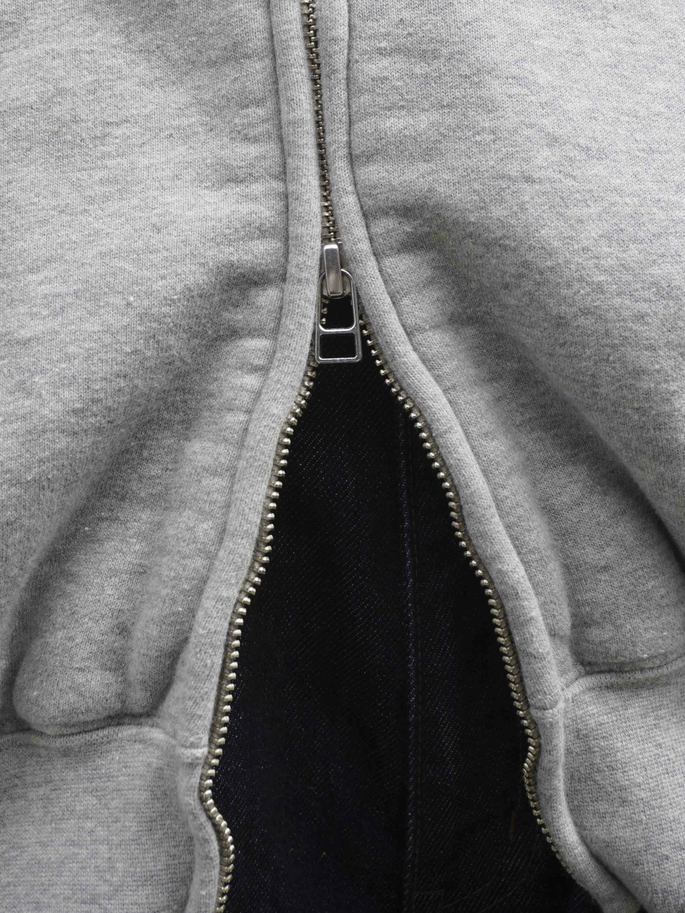 JUMBERCA ZIP UP HOODIE[GRAY] | 1LDK (ワンエルディーケー) 公式サイト