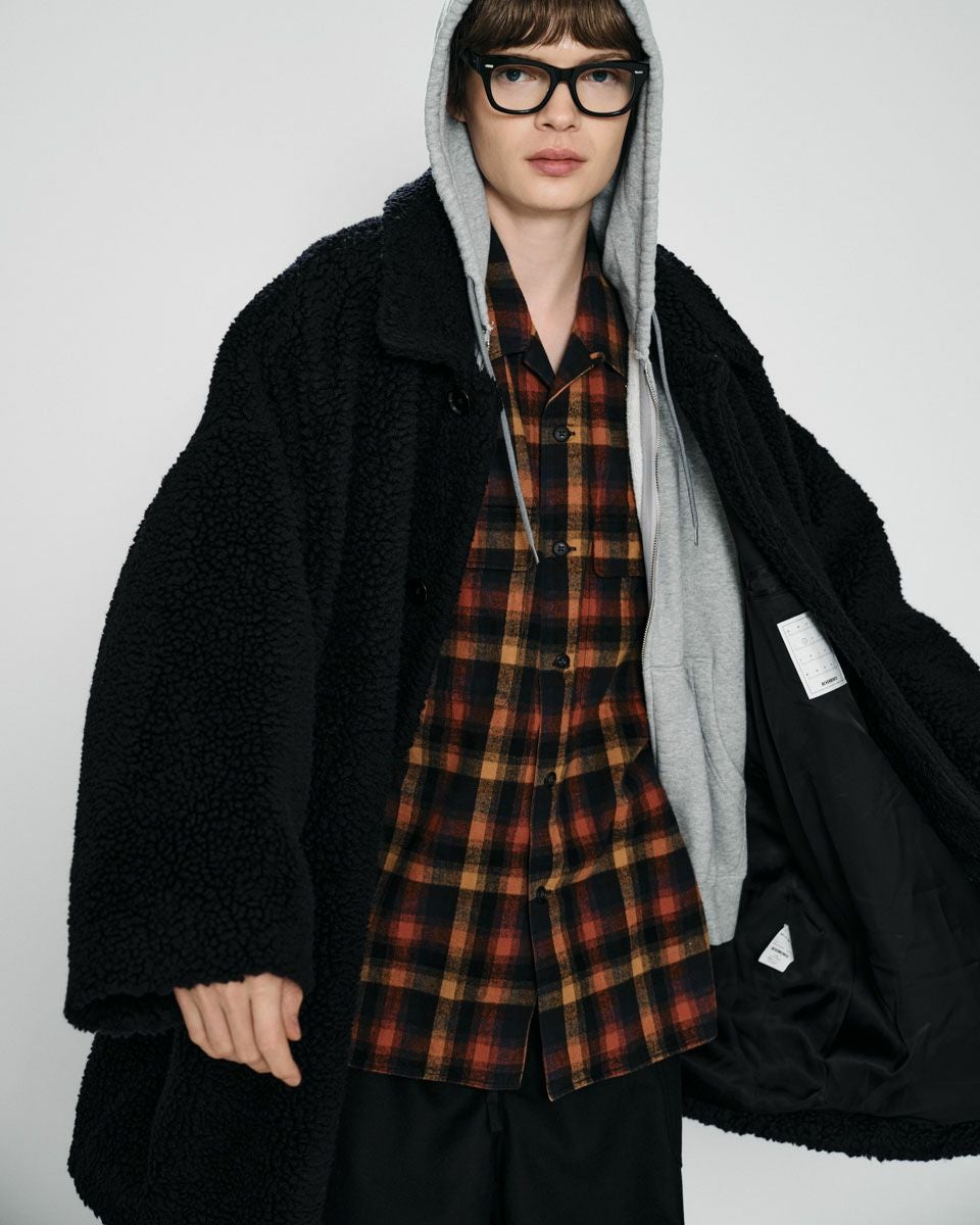 JUMBERCA ZIP UP HOODIE[GRAY] | 1LDK (ワンエルディーケー) 公式サイト