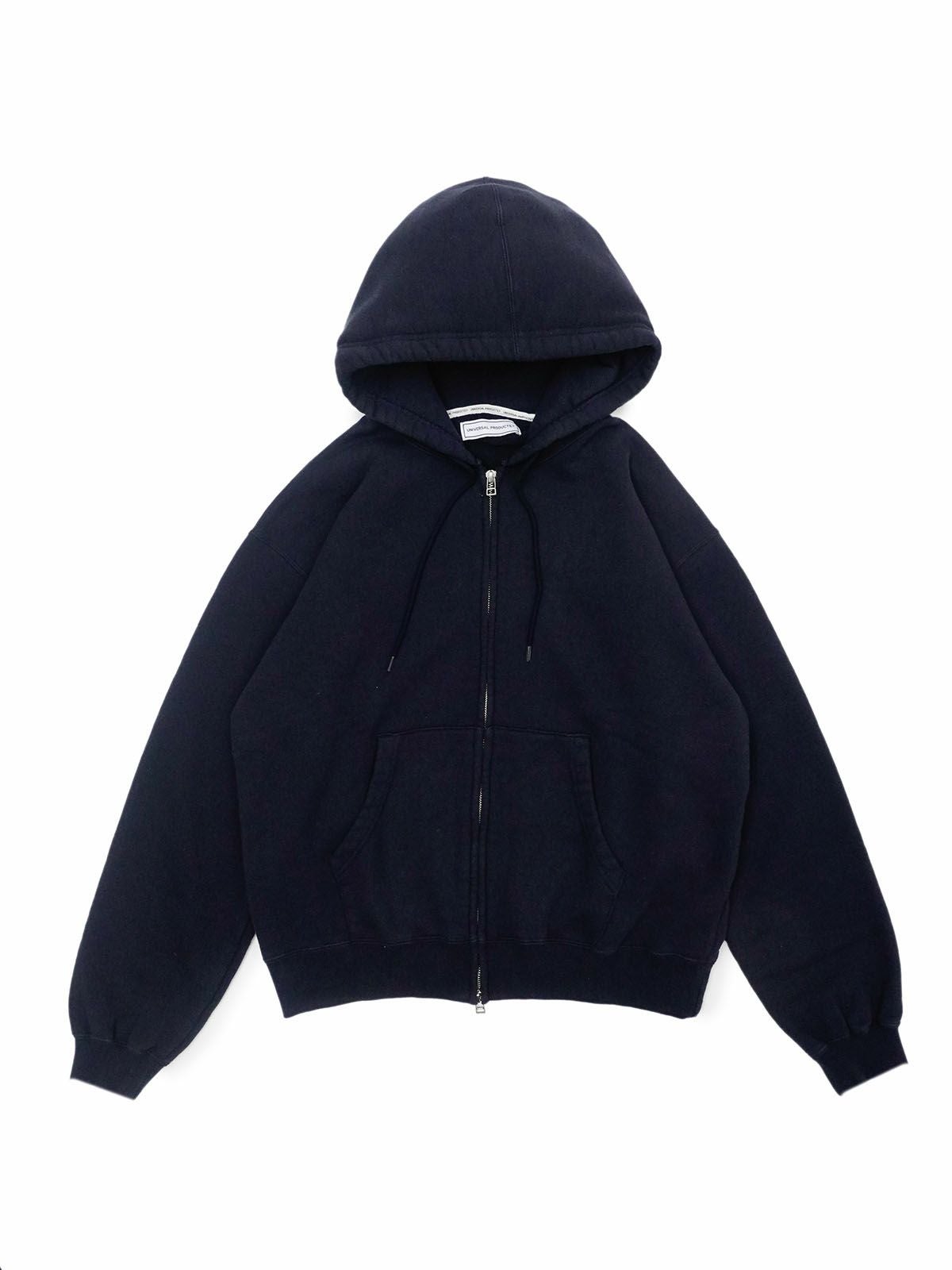 JUMBERCA ZIP UP HOODIE[NAVY] | 1LDK (ワンエルディーケー) 公式サイト
