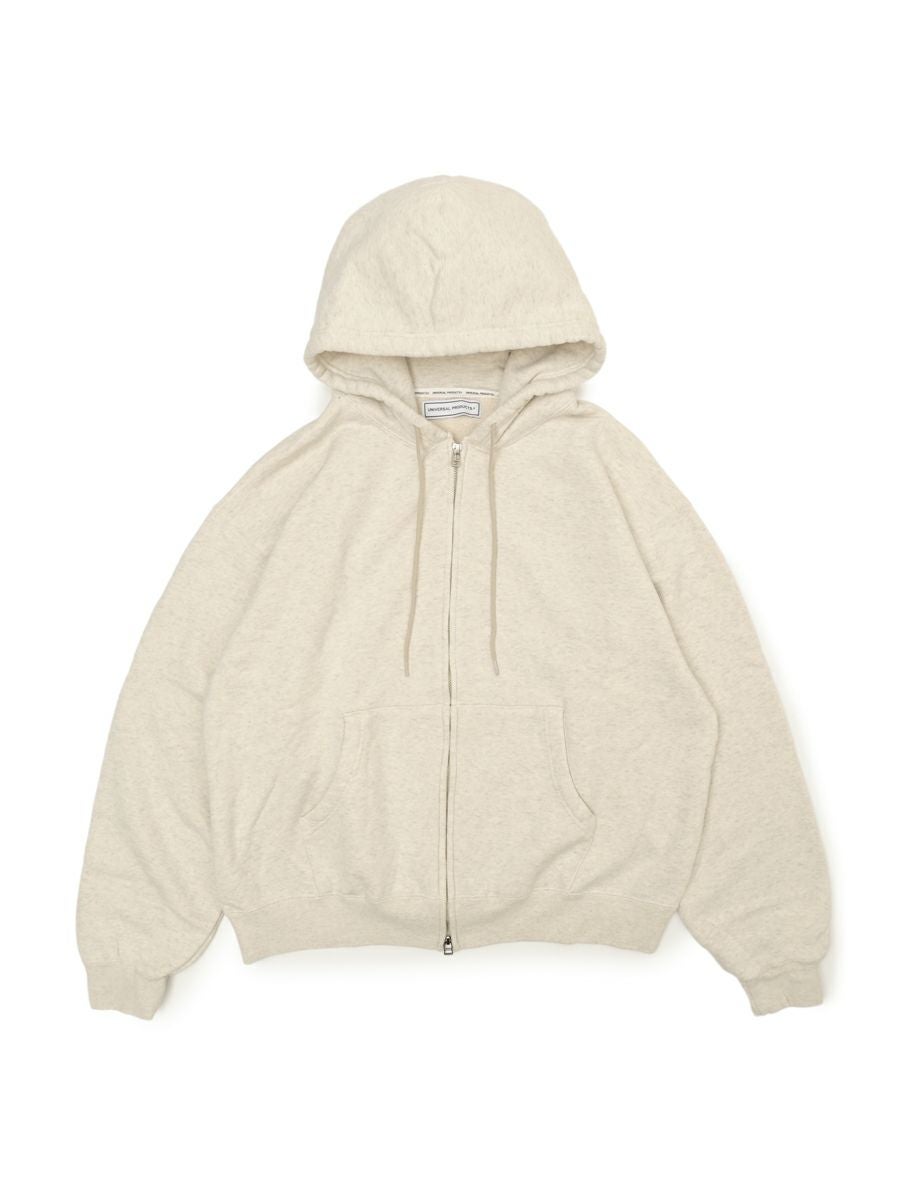 ユッキー JUMBERCA ZIP UP HOODIE[OATMEAL] | 1LDK (ワンエルディーケー) 公式サイト