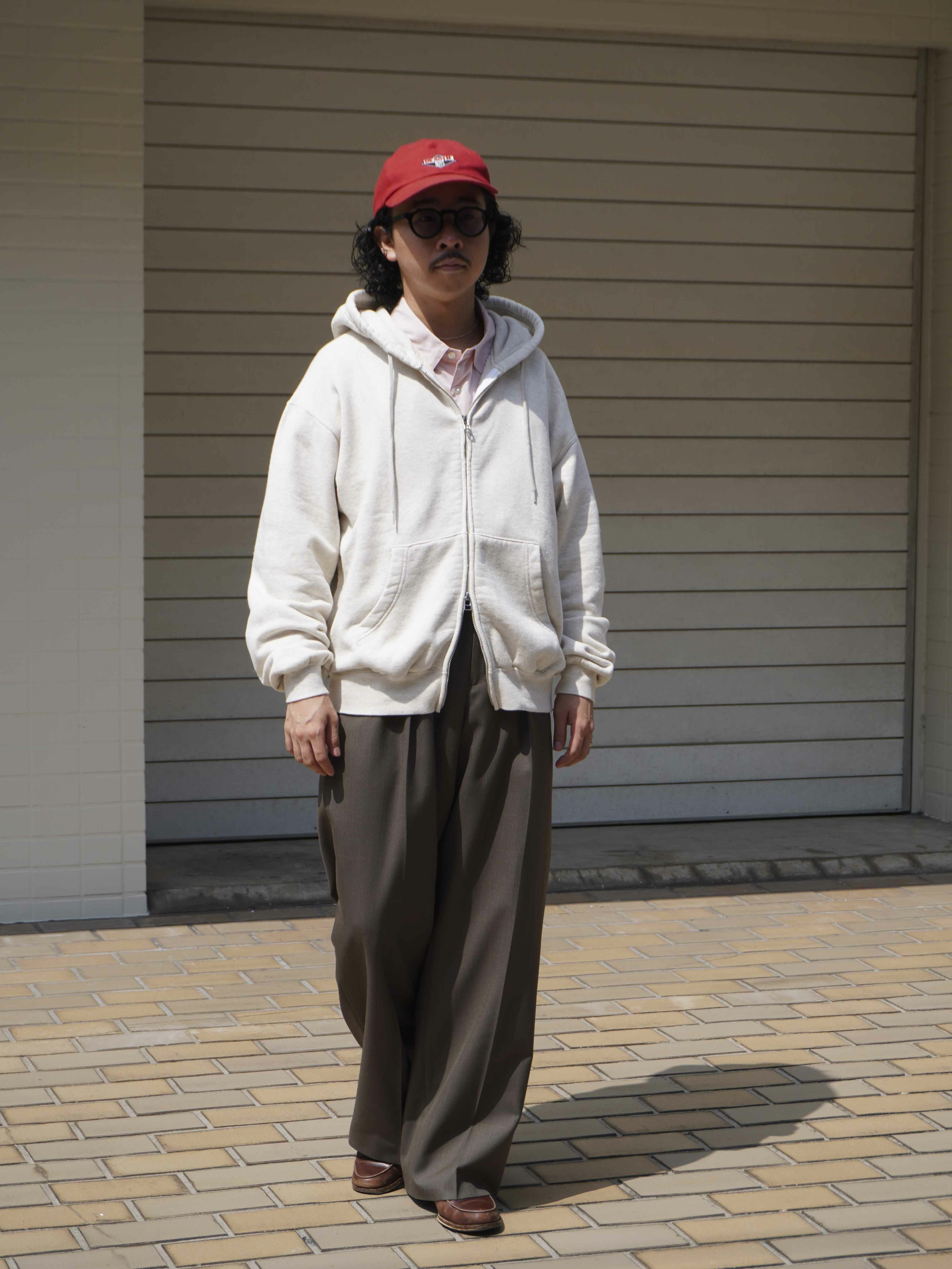 JUMBERCA ZIP UP HOODIE[OATMEAL] | 1LDK (ワンエルディーケー) 公式サイト