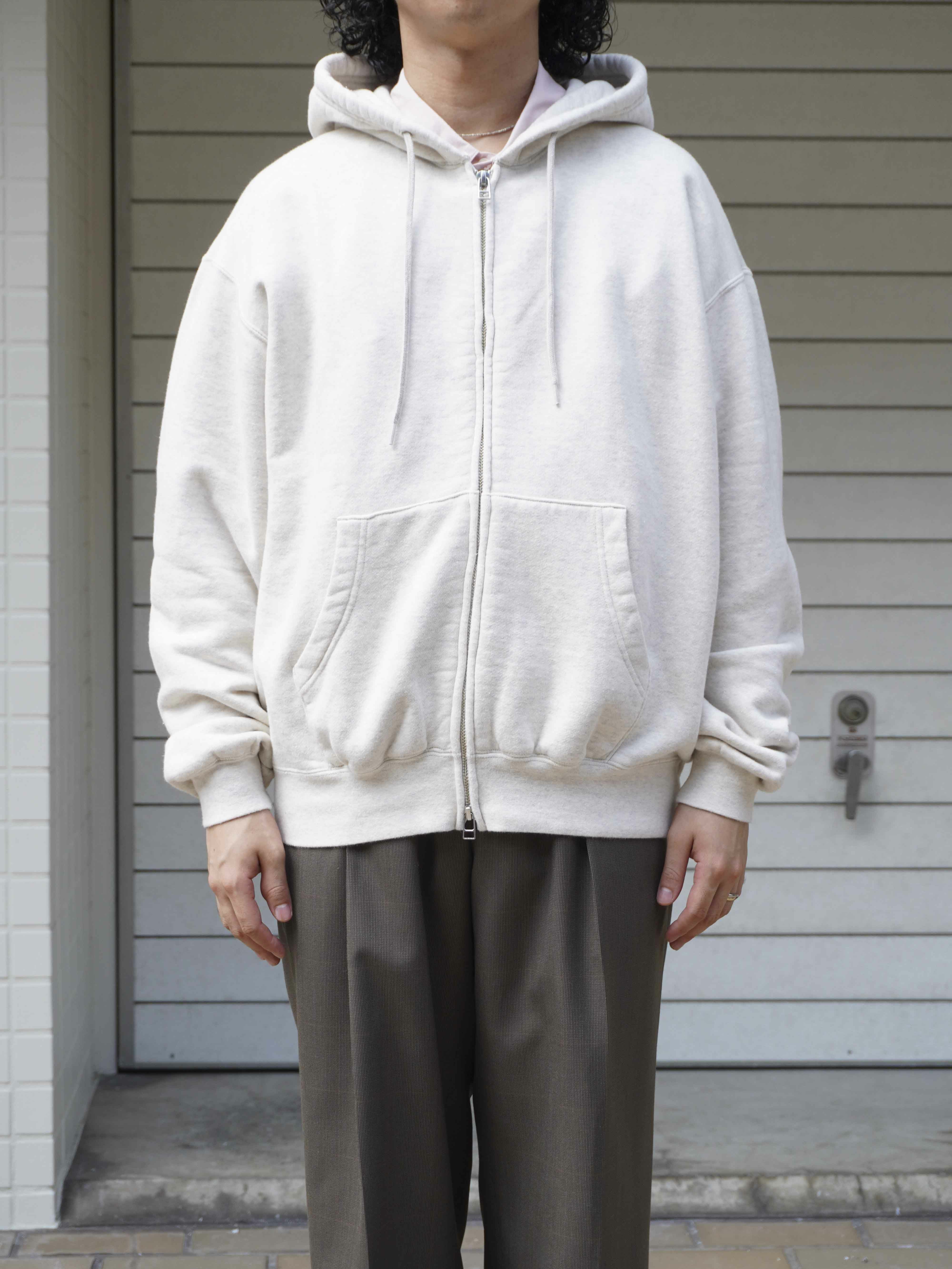 JUMBERCA ZIP UP HOODIE[OATMEAL] | 1LDK (ワンエルディーケー) 公式サイト