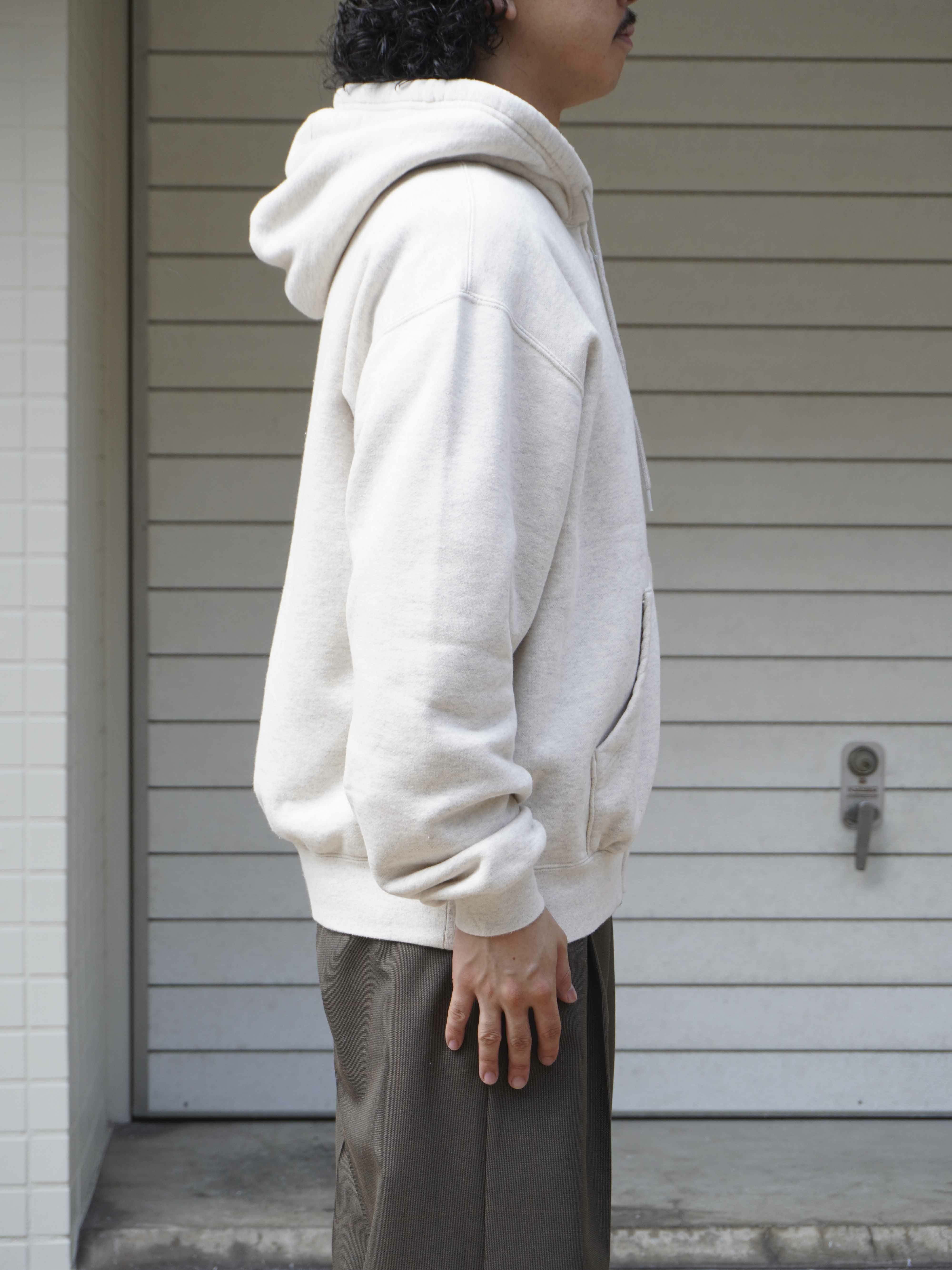 JUMBERCA ZIP UP HOODIE[OATMEAL] | 1LDK (ワンエルディーケー) 公式サイト