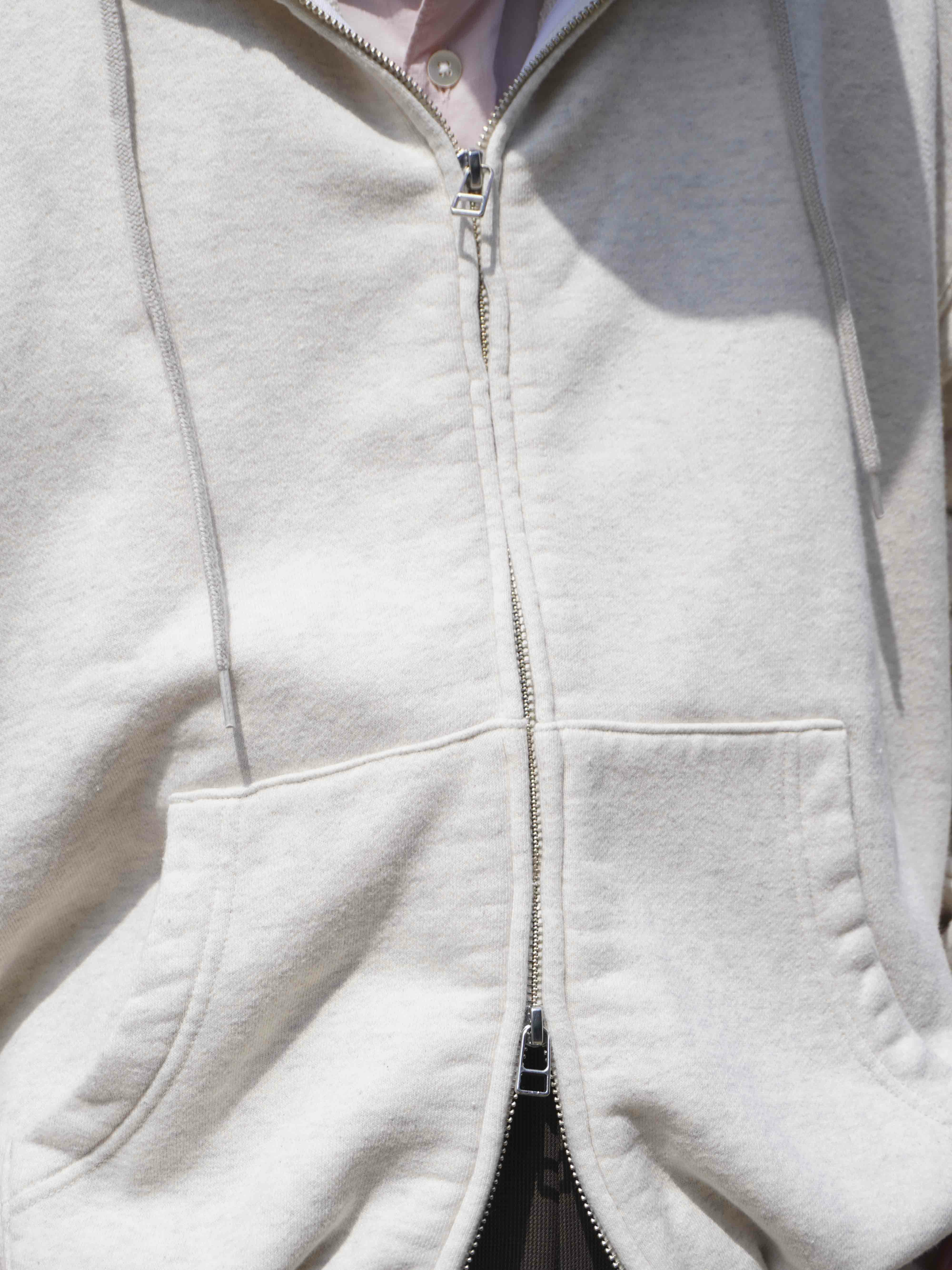 JUMBERCA ZIP UP HOODIE[OATMEAL] | 1LDK (ワンエルディーケー) 公式サイト
